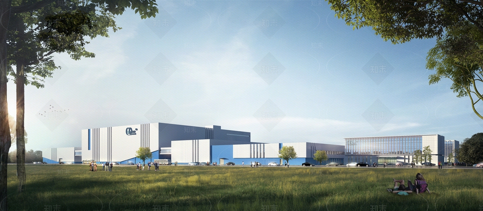 现代其它外景贴图下载【ID:1166483957】