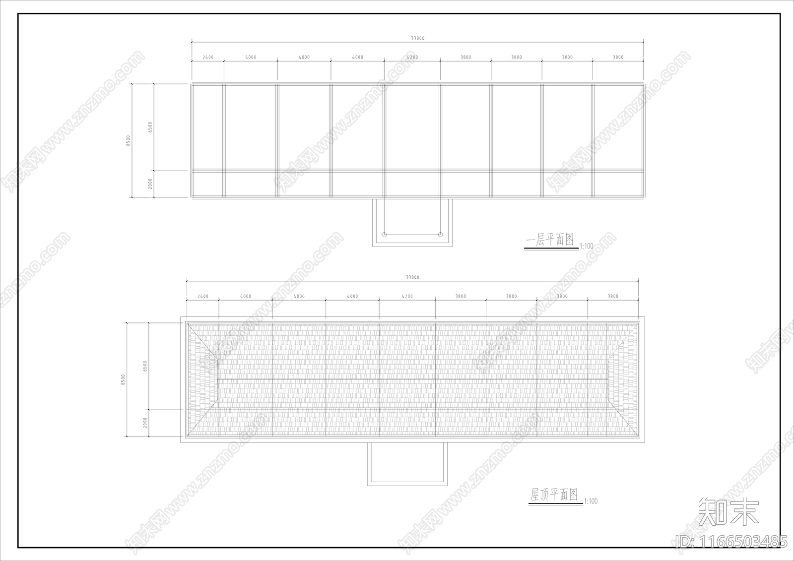 现代新中式建筑工程节点施工图下载【ID:1166503485】