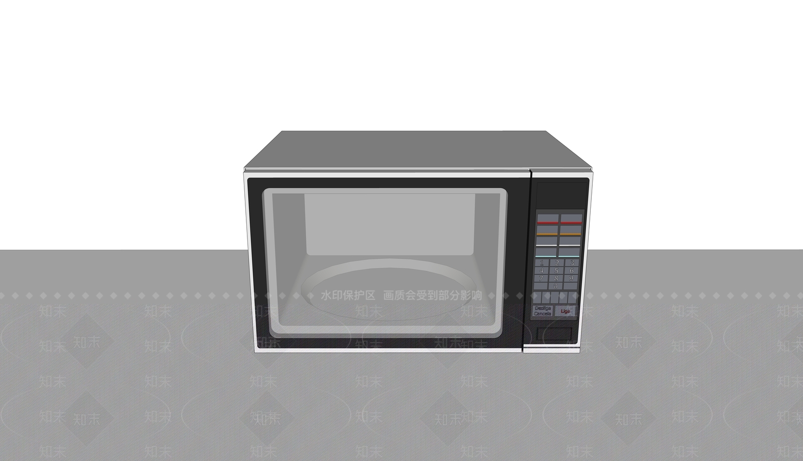 灶台SU模型下载【ID:1166507103】