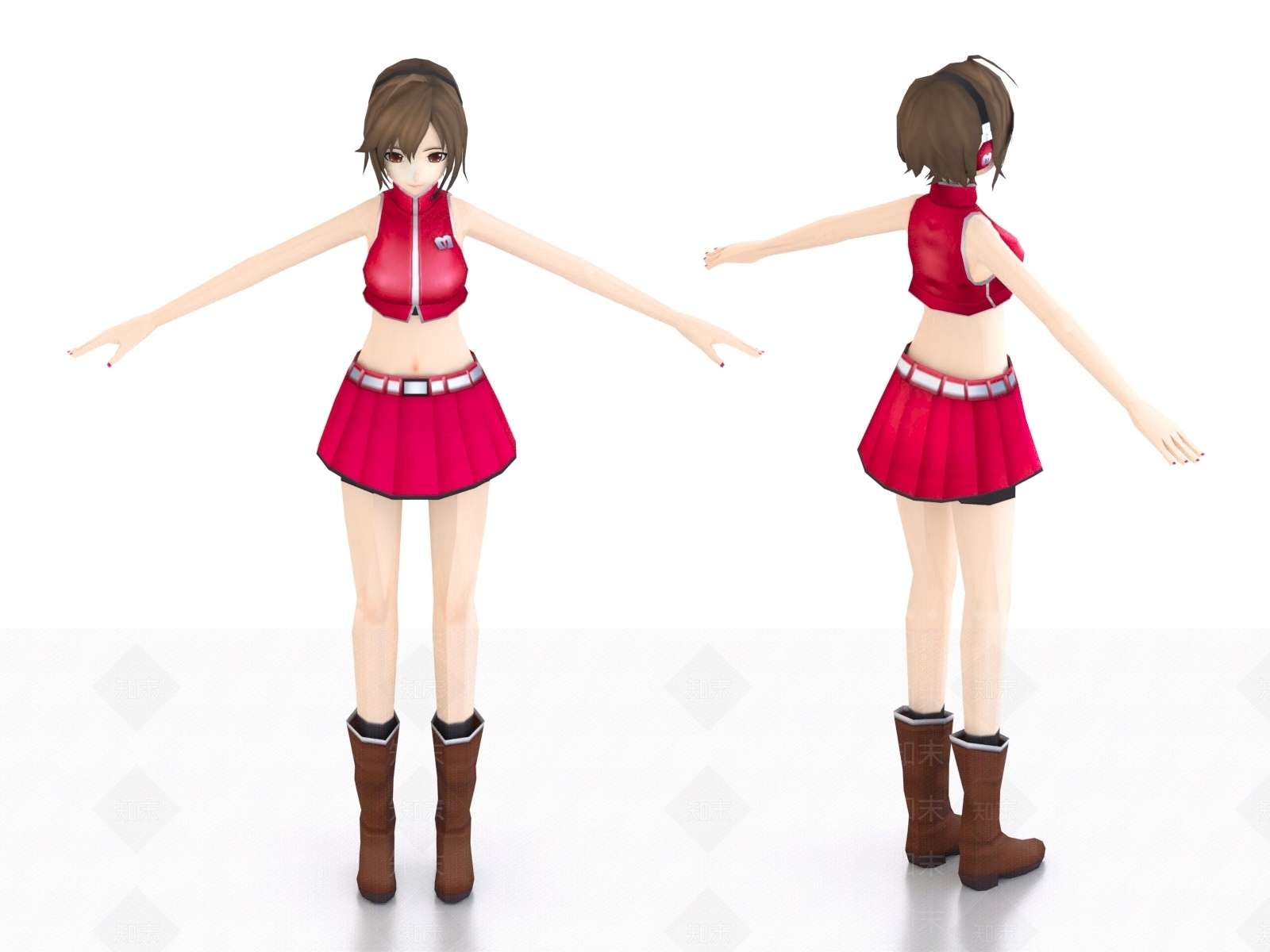 女人3D模型下载【ID:1166506250】