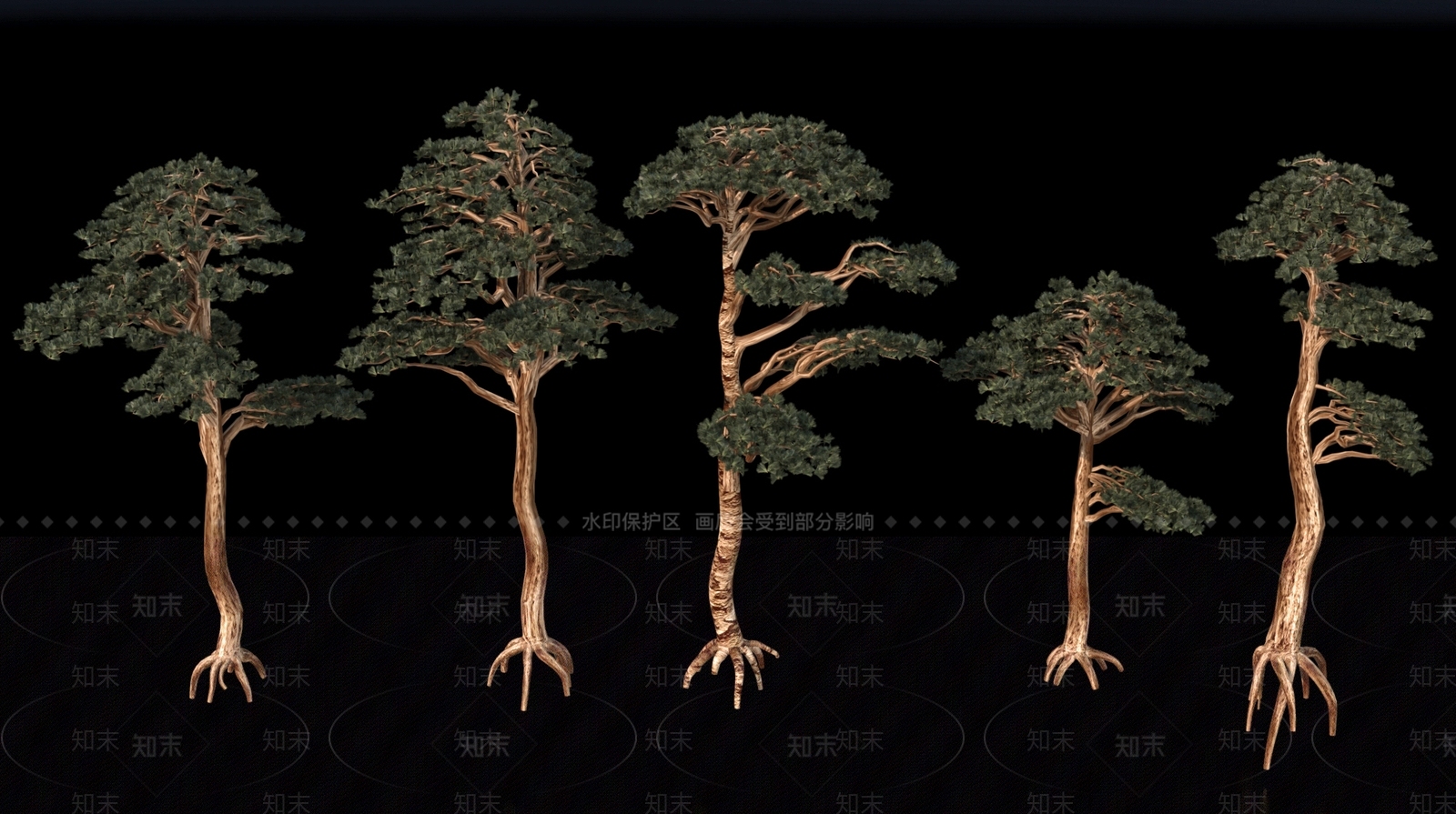其他树木3D模型下载【ID:1166508231】