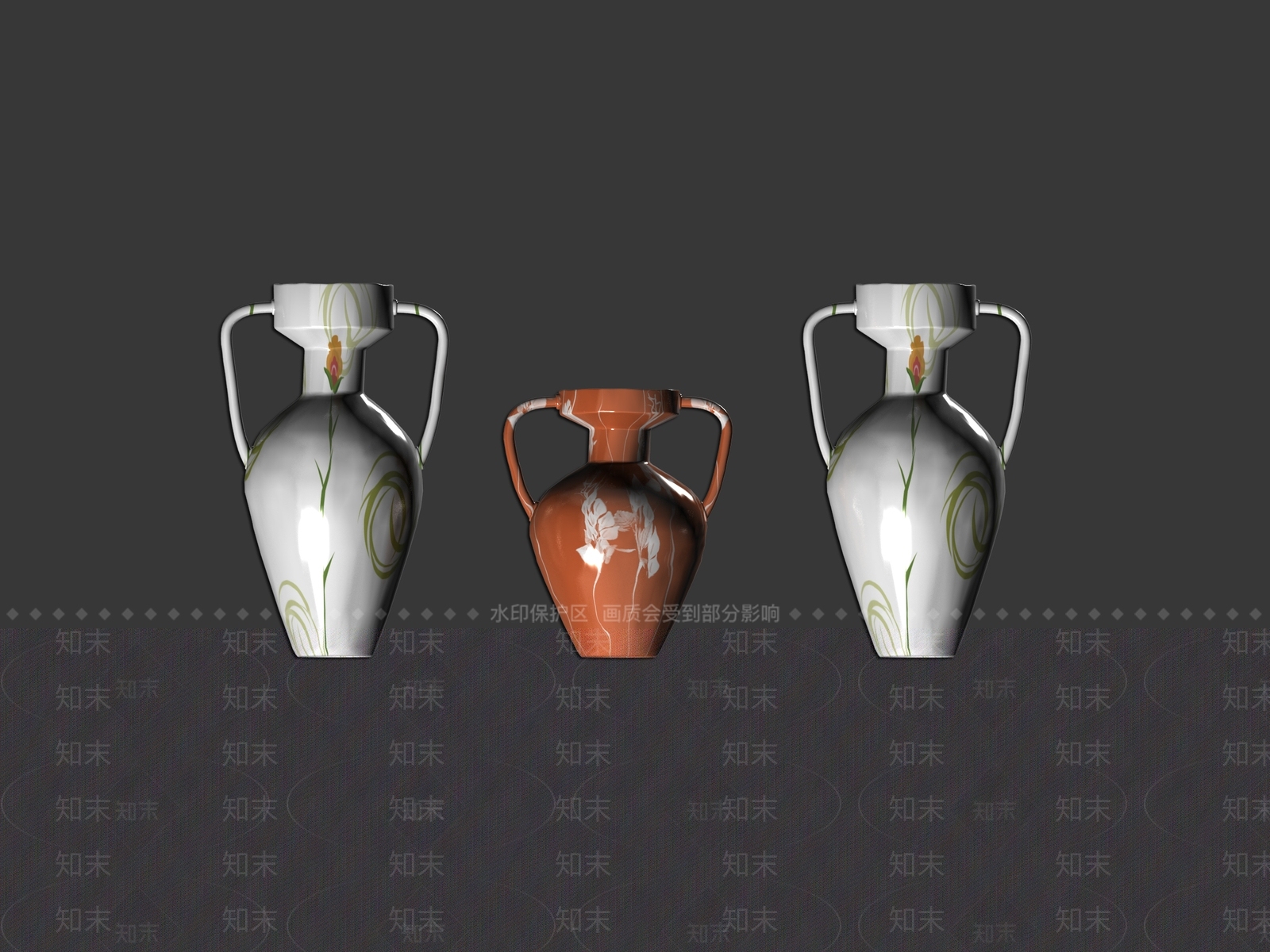 厨房用品组合SU模型下载【ID:1166509960】