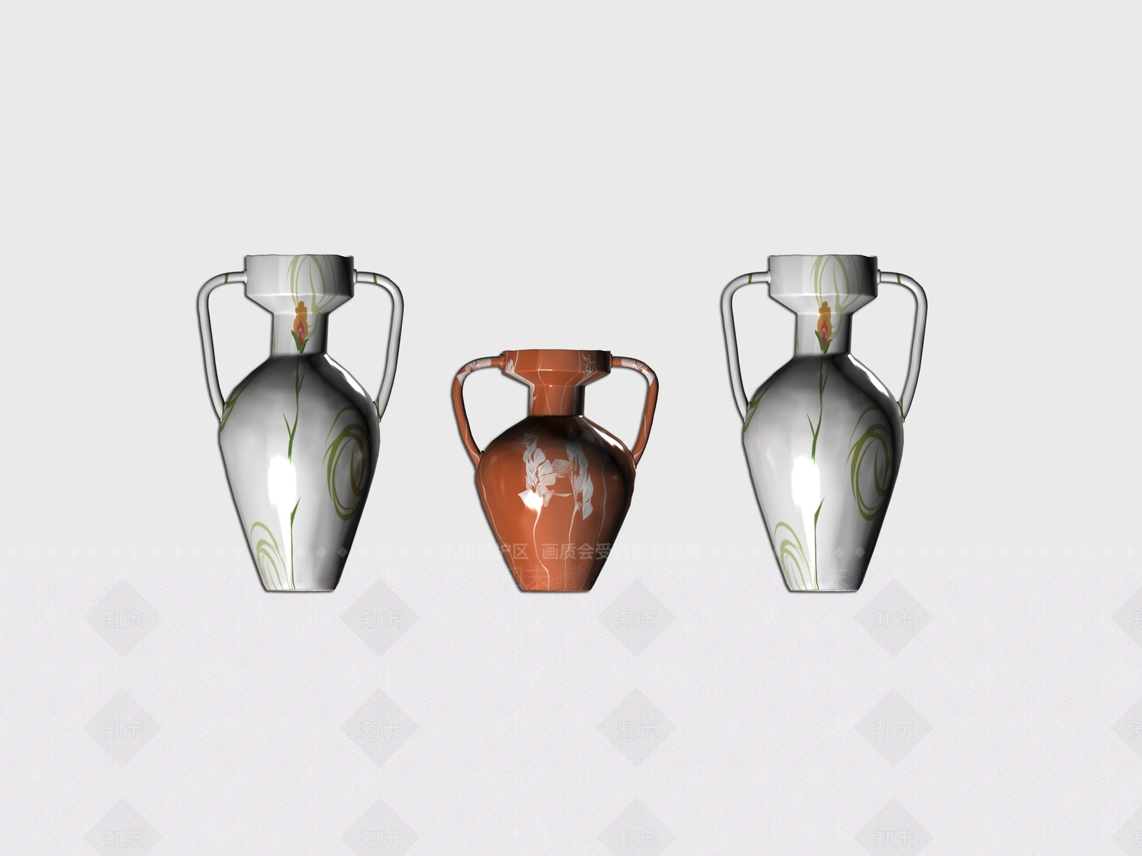 厨房用品组合SU模型下载【ID:1166509960】
