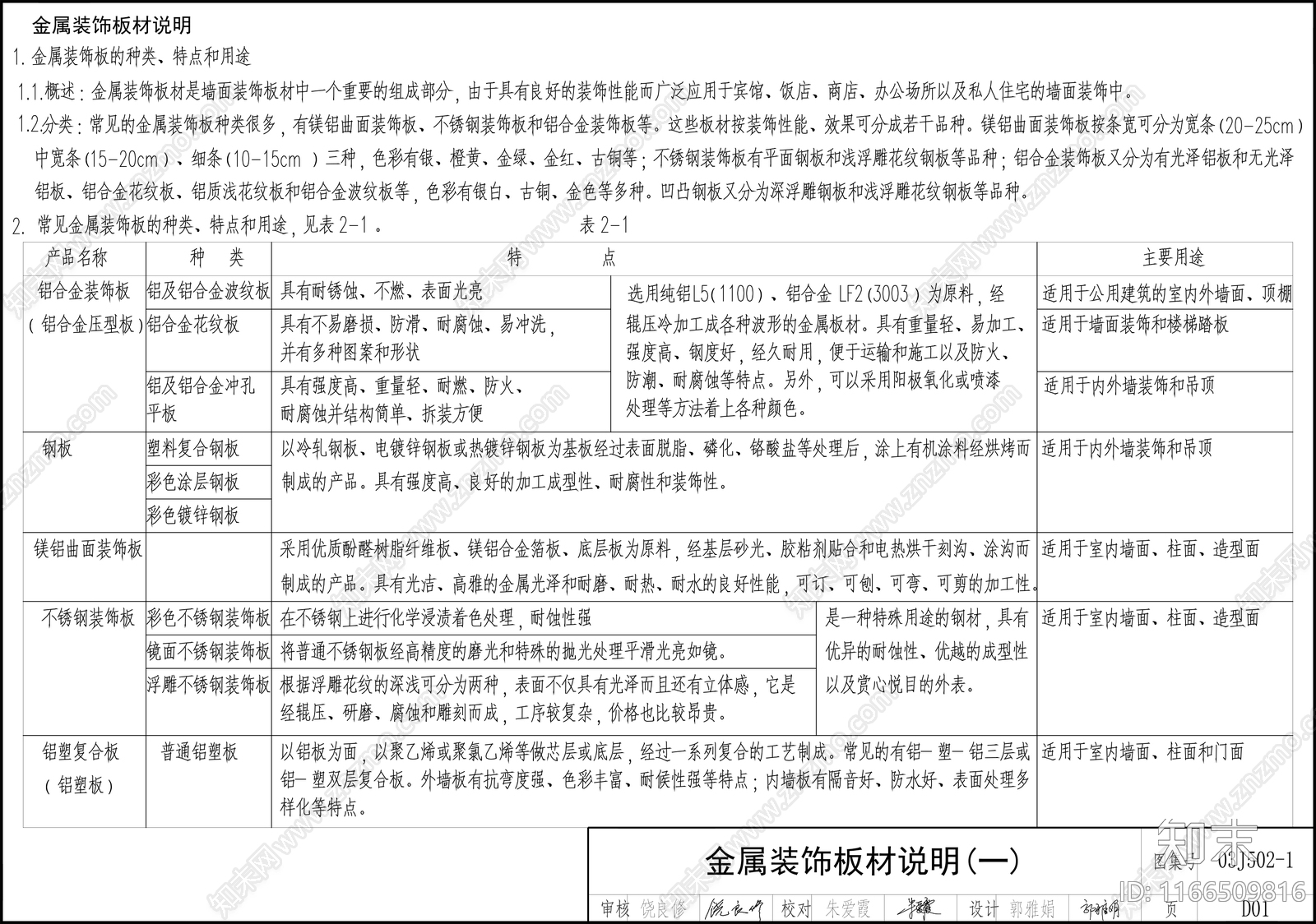 现代墙面节点cad施工图下载【ID:1166509816】