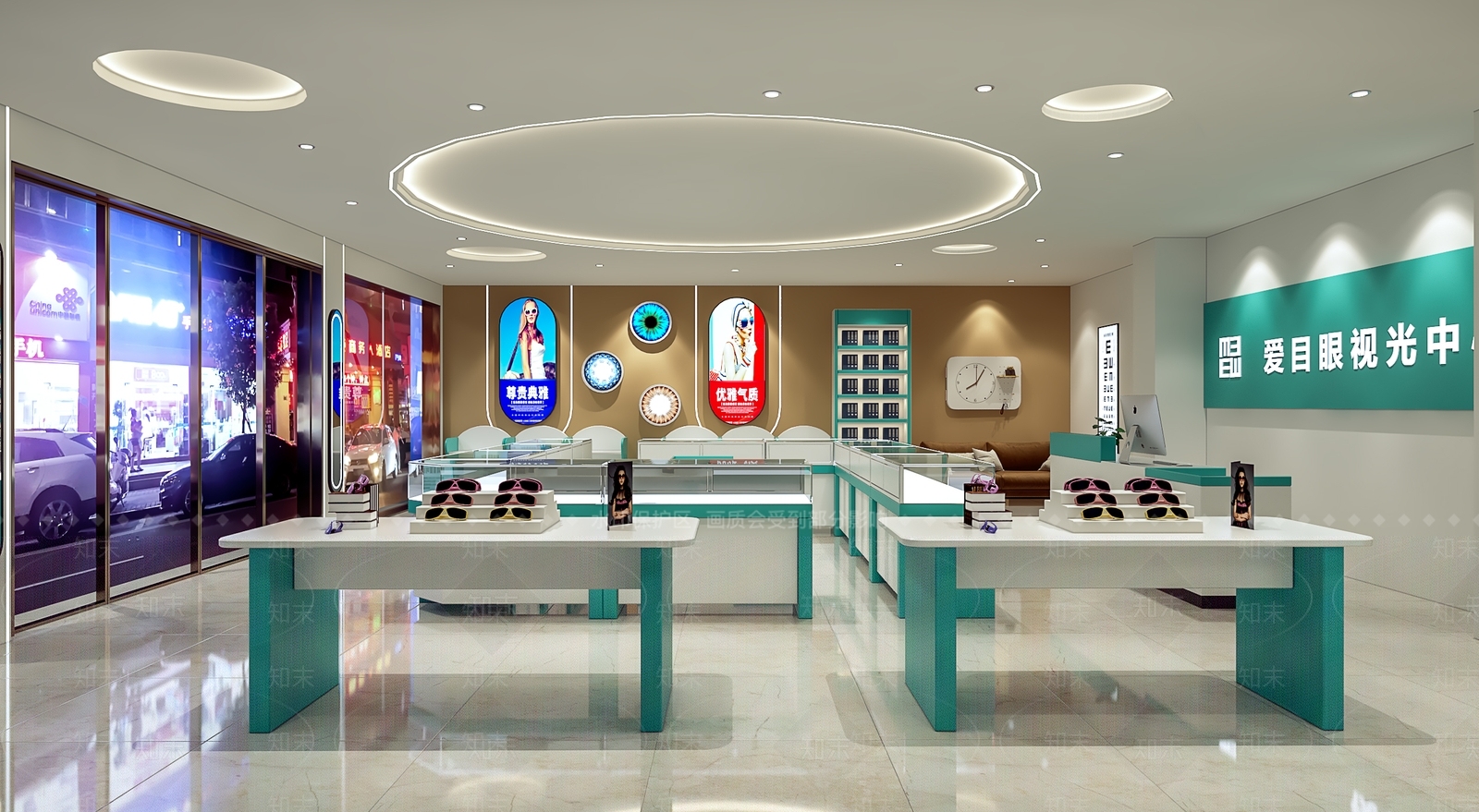 现代商场3D模型下载【ID:1166513816】