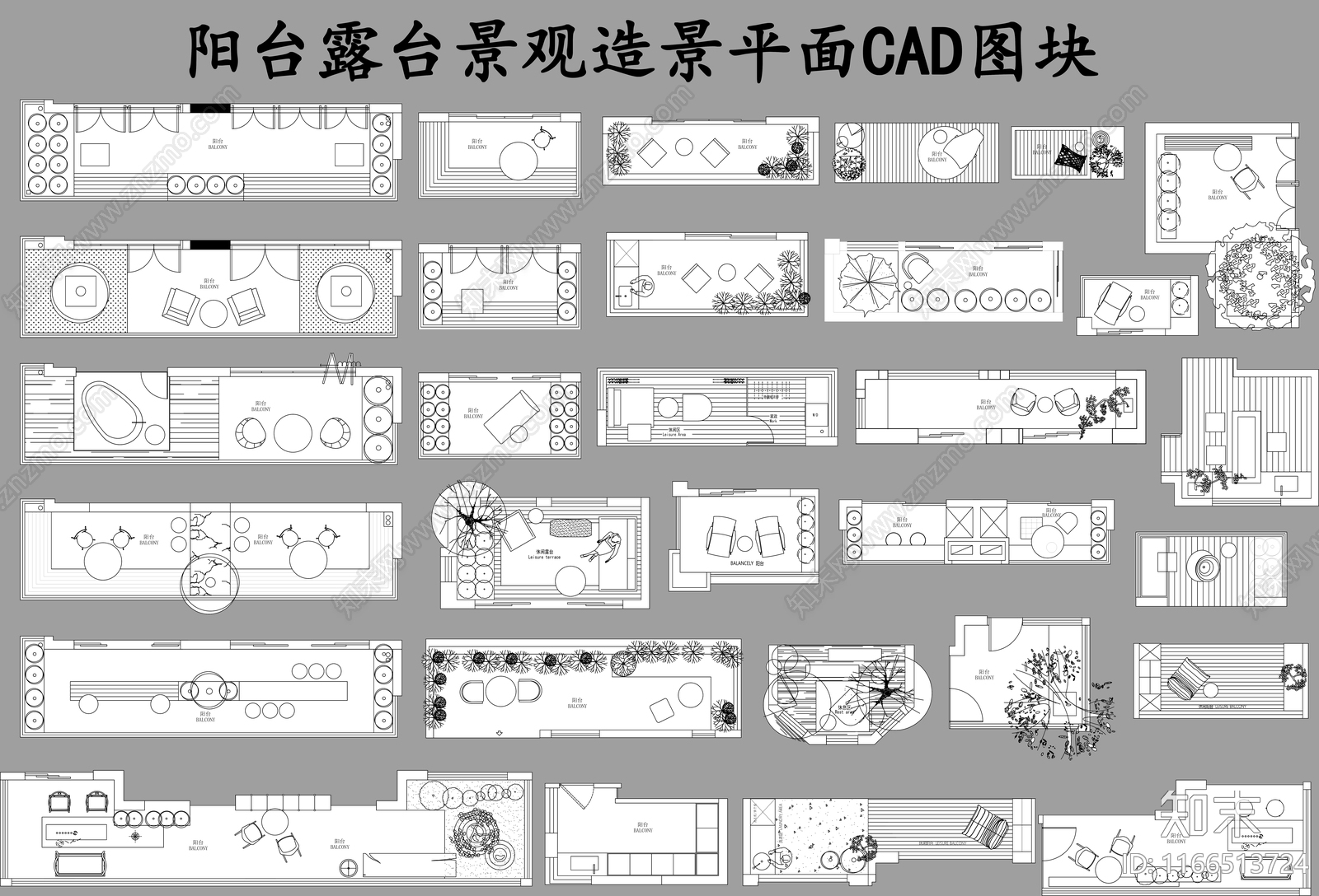 综合景观图库施工图下载【ID:1166513724】