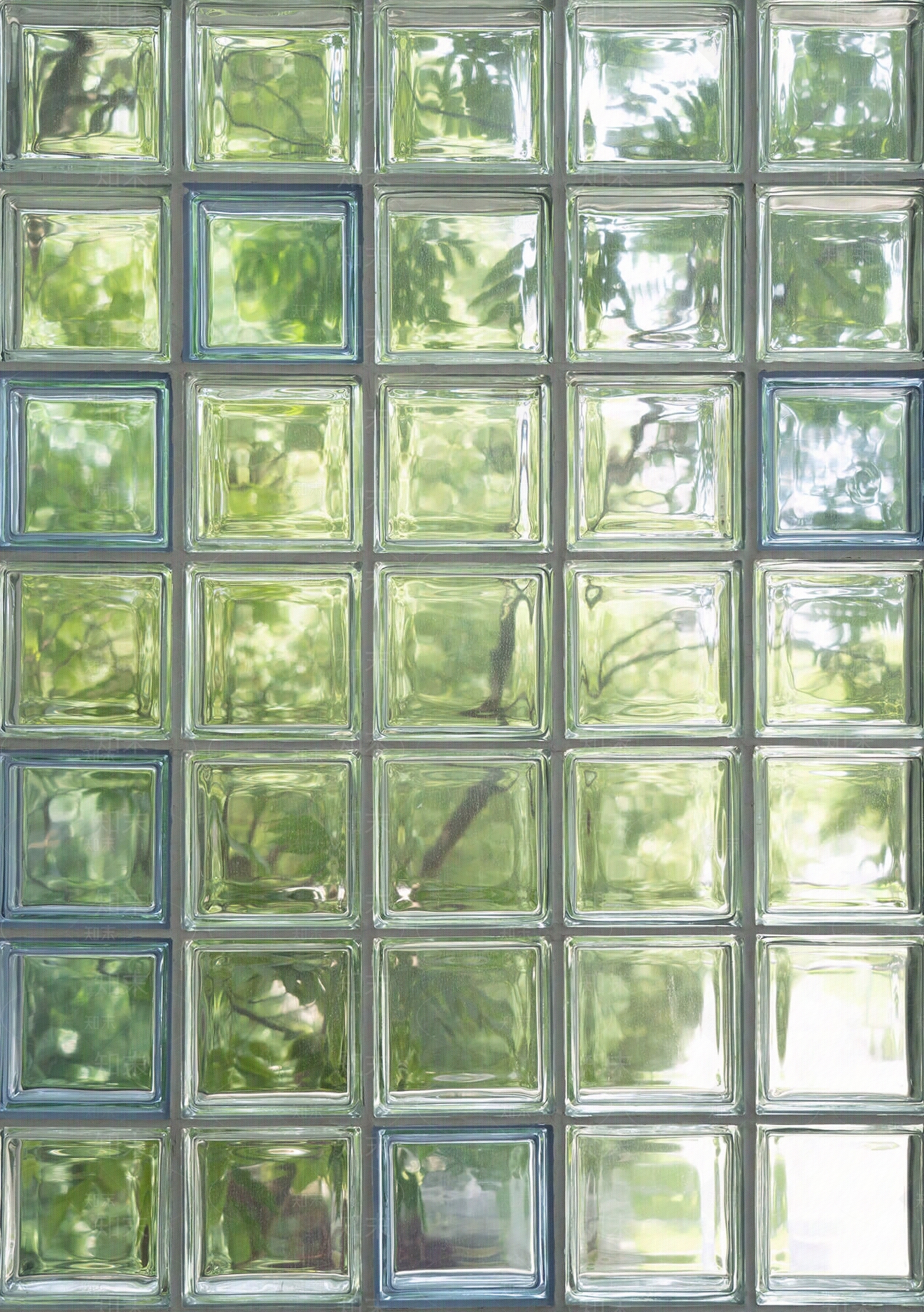 现代新中式玻璃砖贴图下载【ID:1166518606】