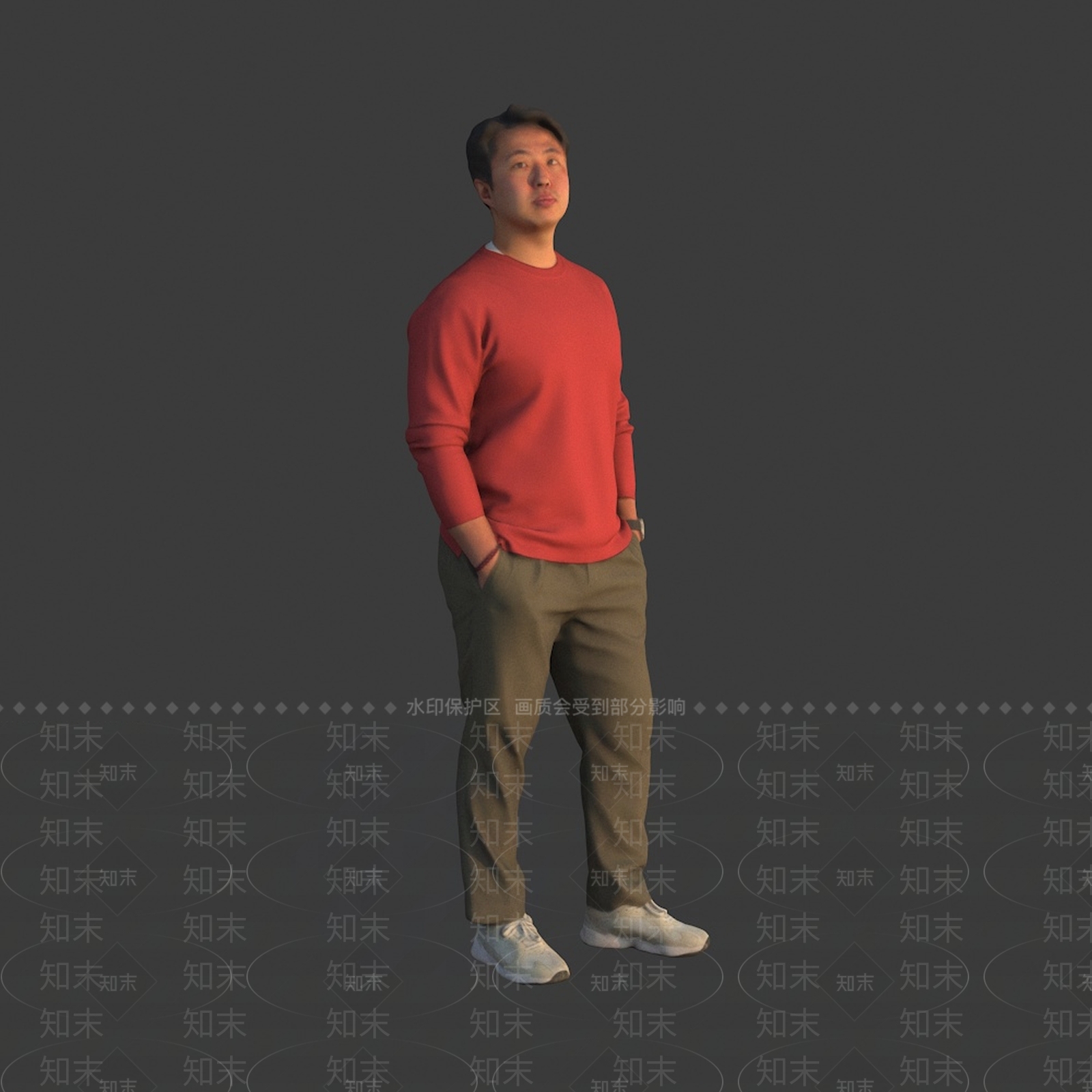 男人3D模型下载【ID:1166518729】