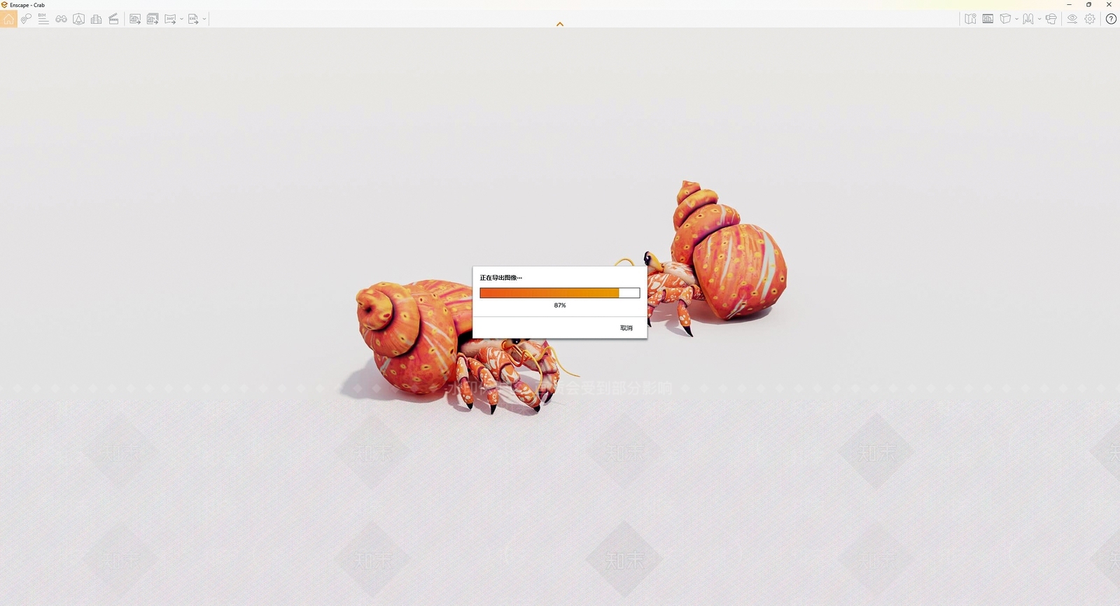 爬行动物SU模型下载【ID:1166545398】