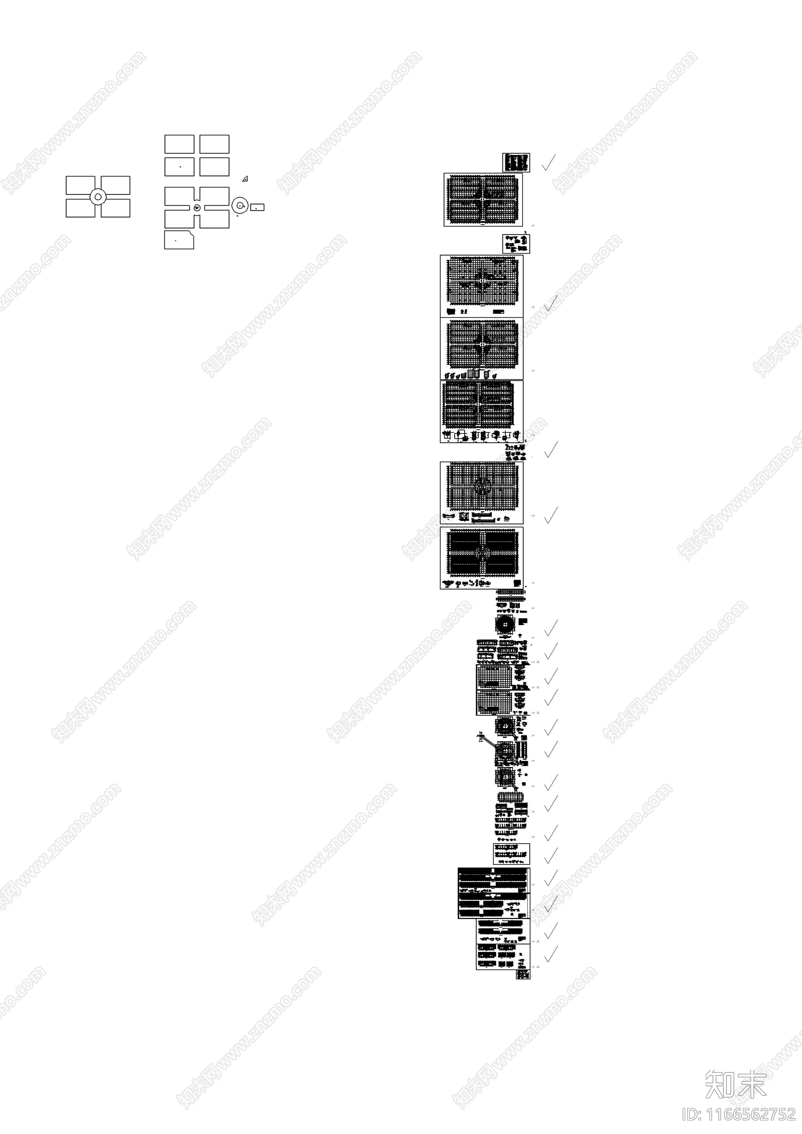 钢结构cad施工图下载【ID:1166562752】