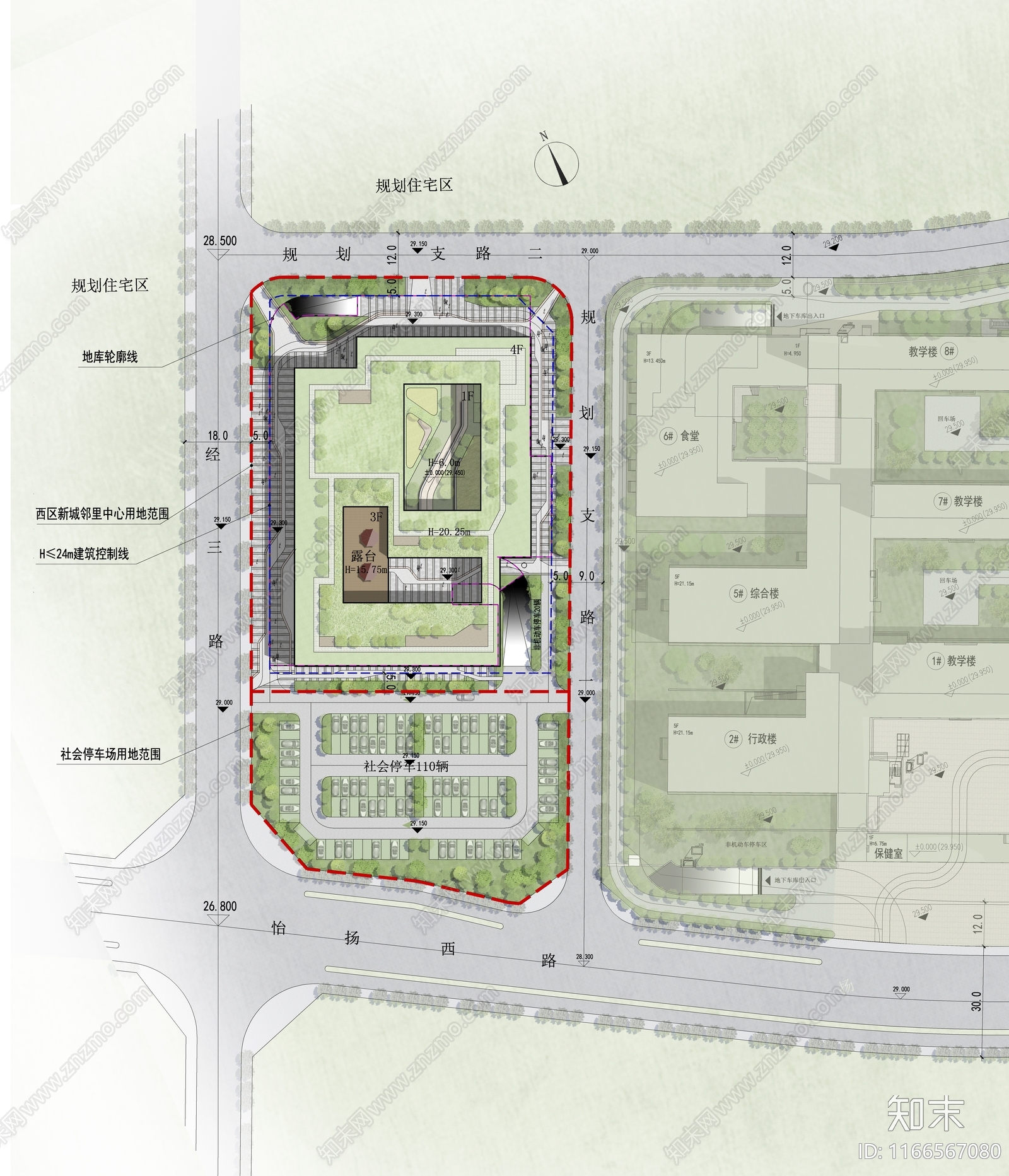 现代其他公共建筑施工图下载【ID:1166567080】