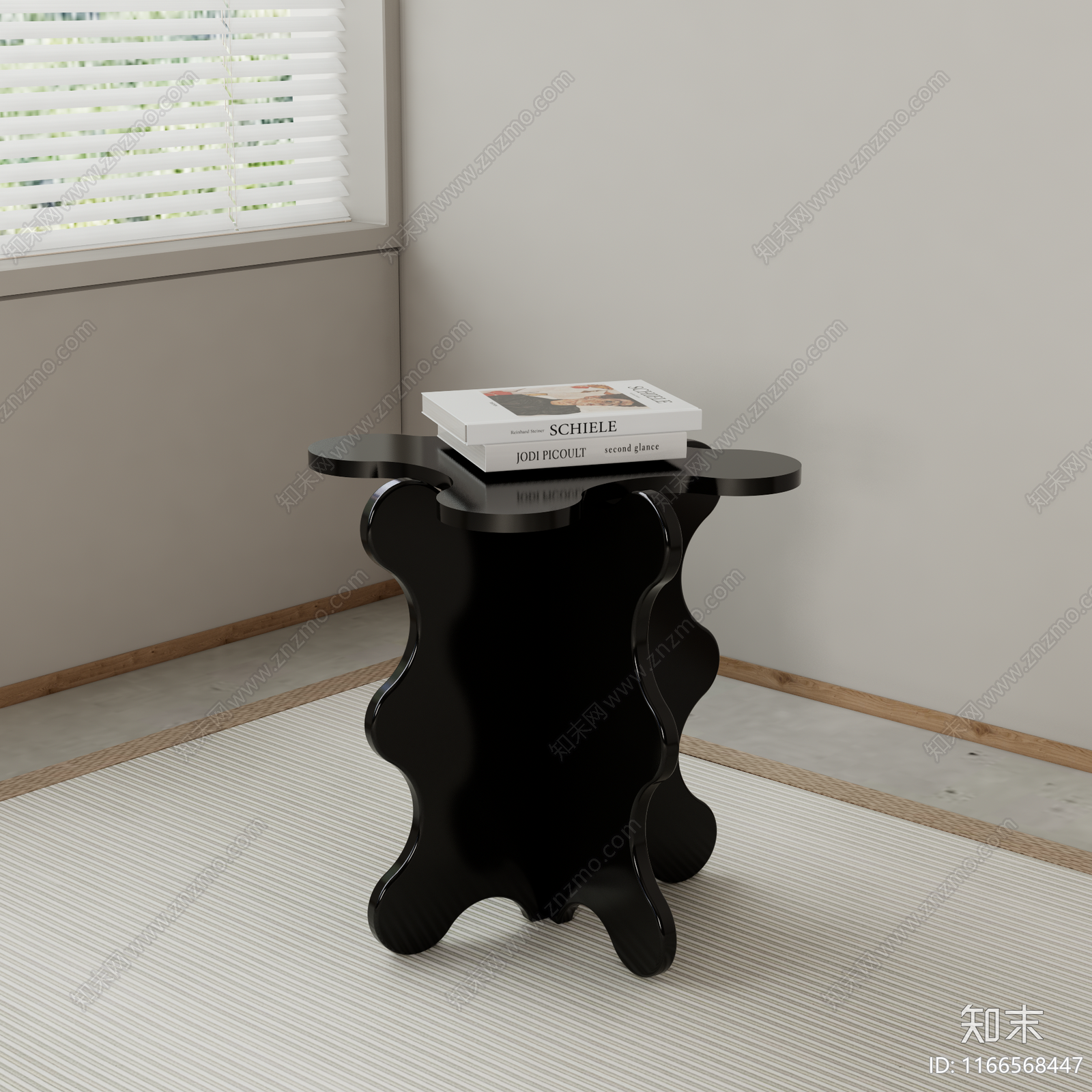 现代边几3D模型下载【ID:1166568447】