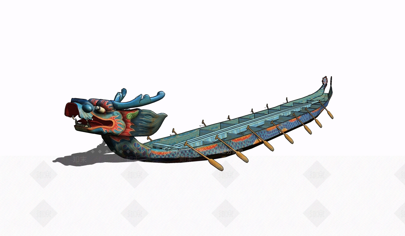 船SU模型下载【ID:1166572096】