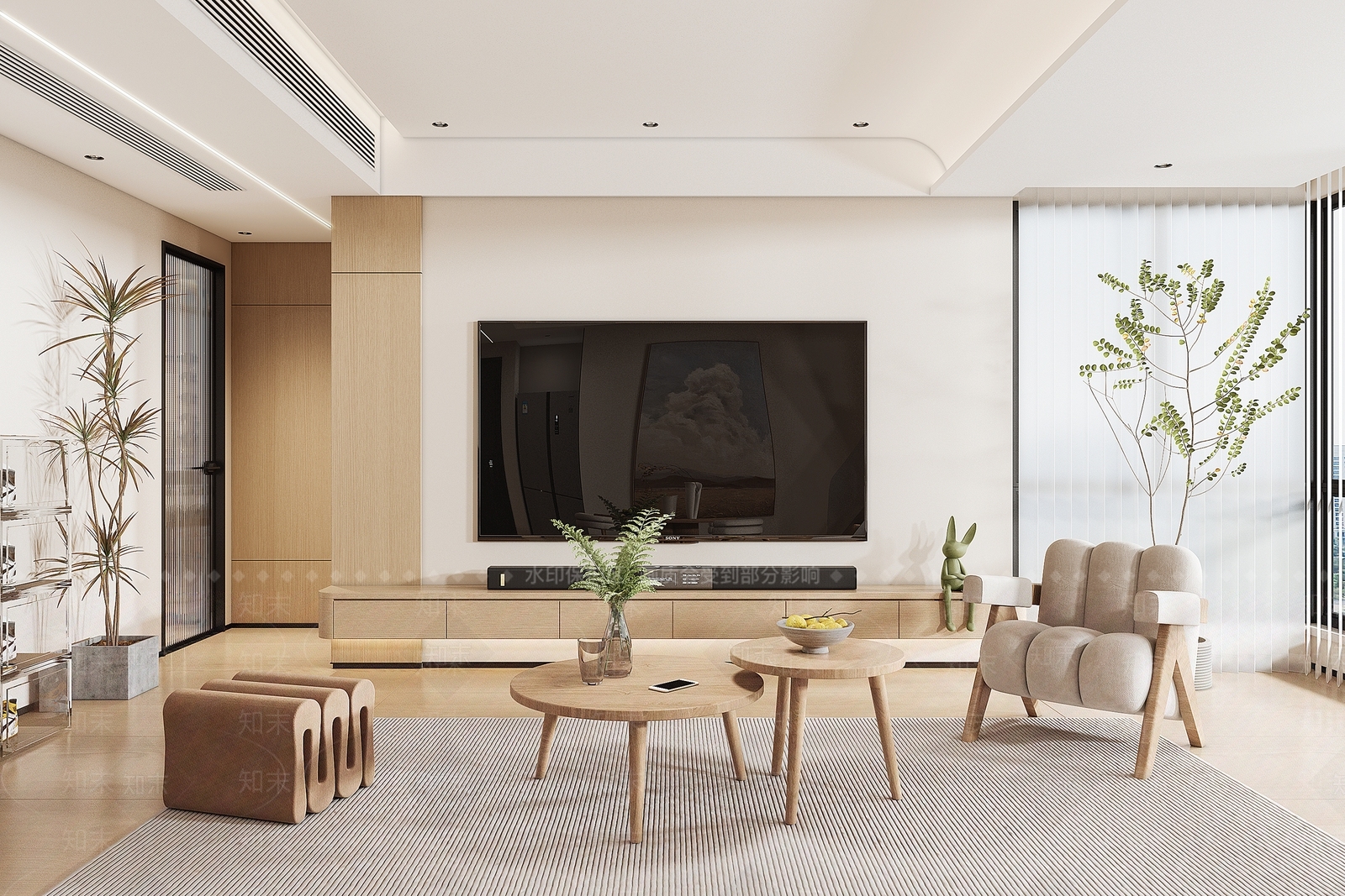 原木封闭式厨房3D模型下载【ID:1214662680】
