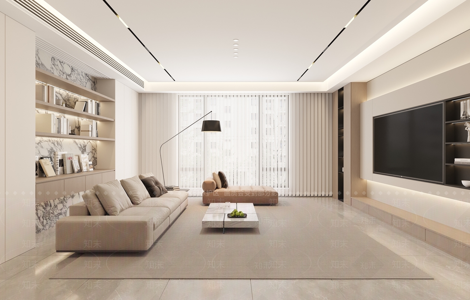 现代玄关3D模型下载【ID:1214662741】