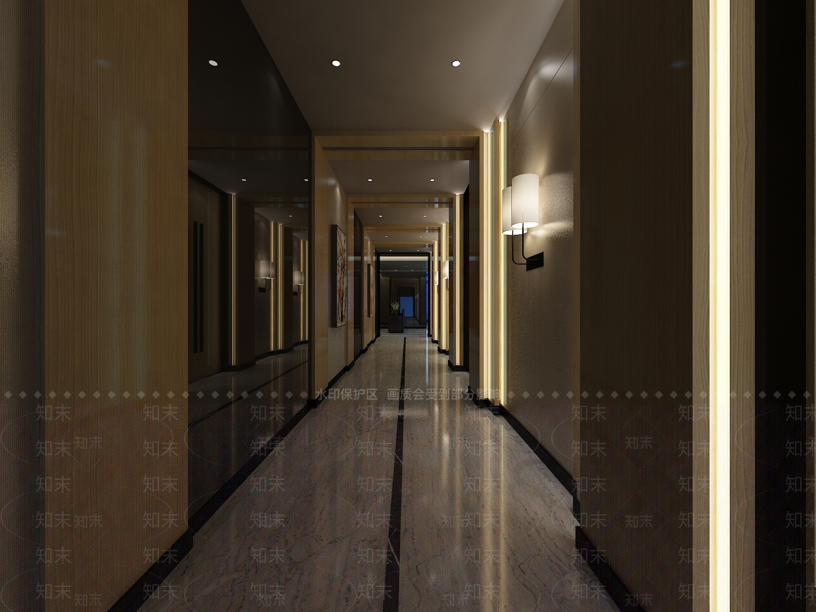 现代其他餐饮空间3D模型下载【ID:1166579061】