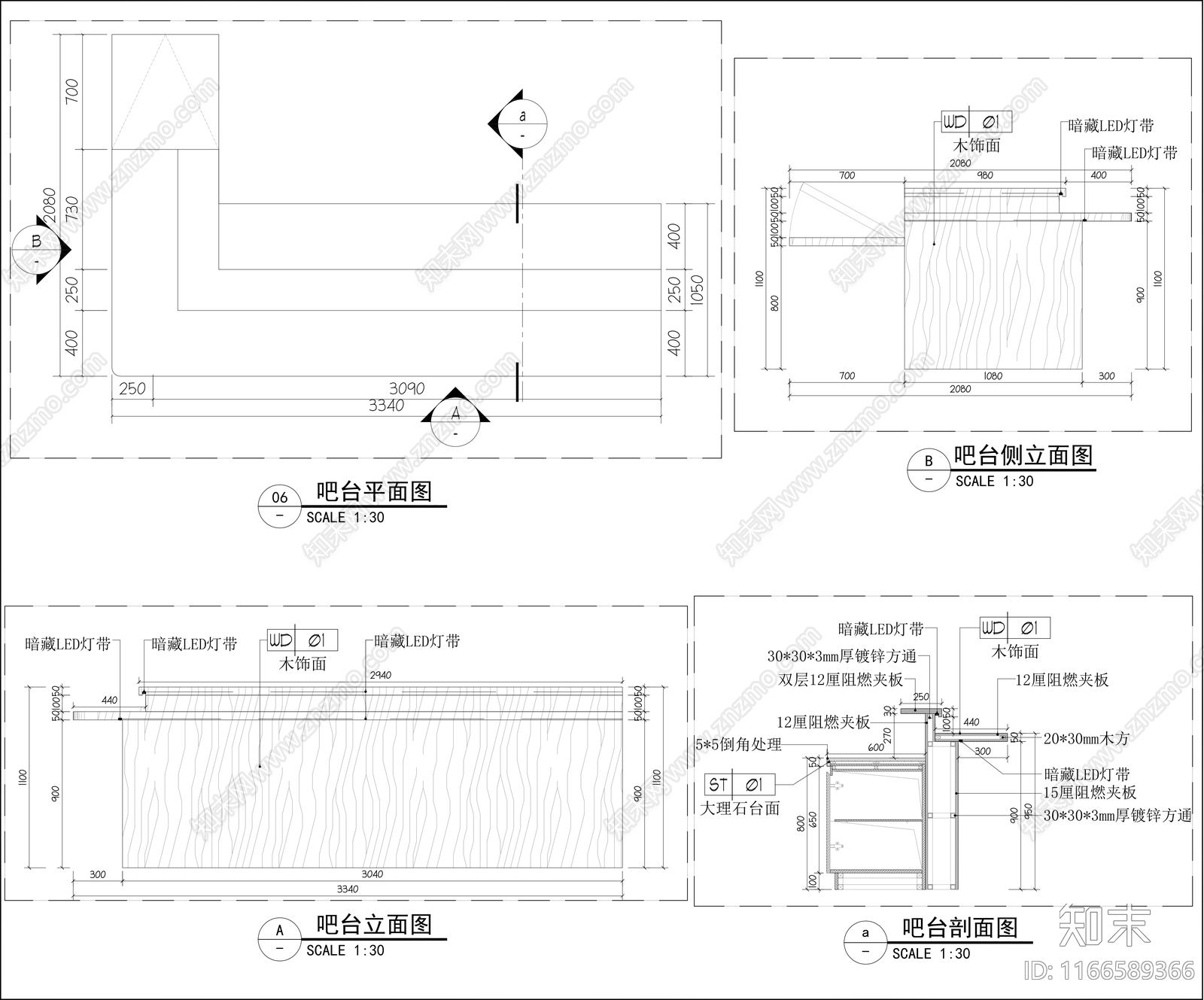 工业培训中心cad施工图下载【ID:1166589366】