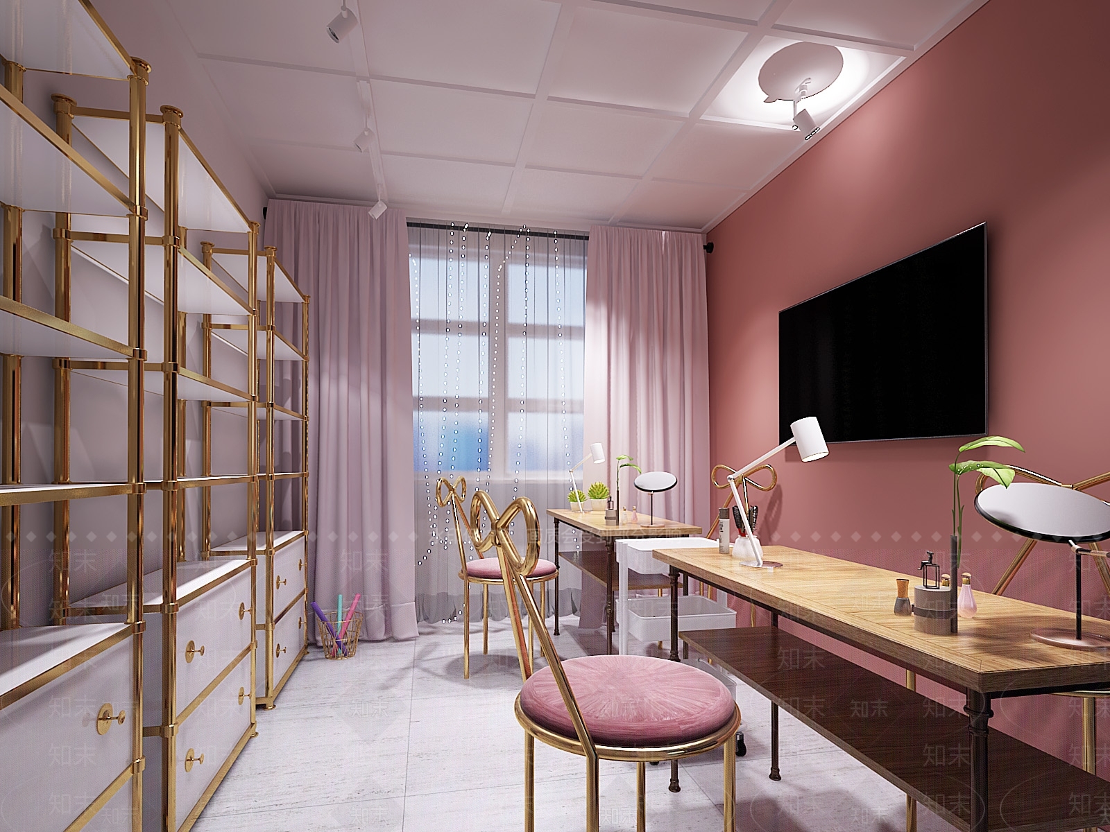北欧其他商业空间3D模型下载【ID:1166594199】