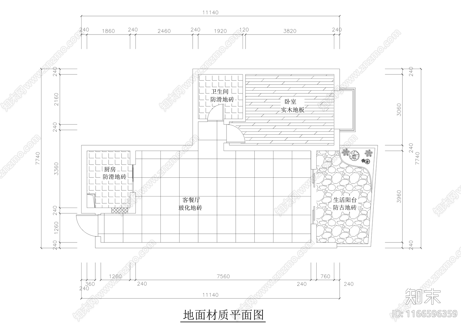 现代整体家装空间cad施工图下载【ID:1166596359】