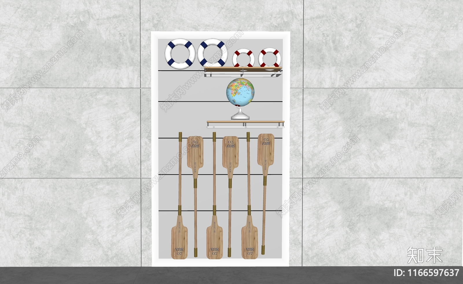 现代水上运动器材SU模型下载【ID:1166597637】