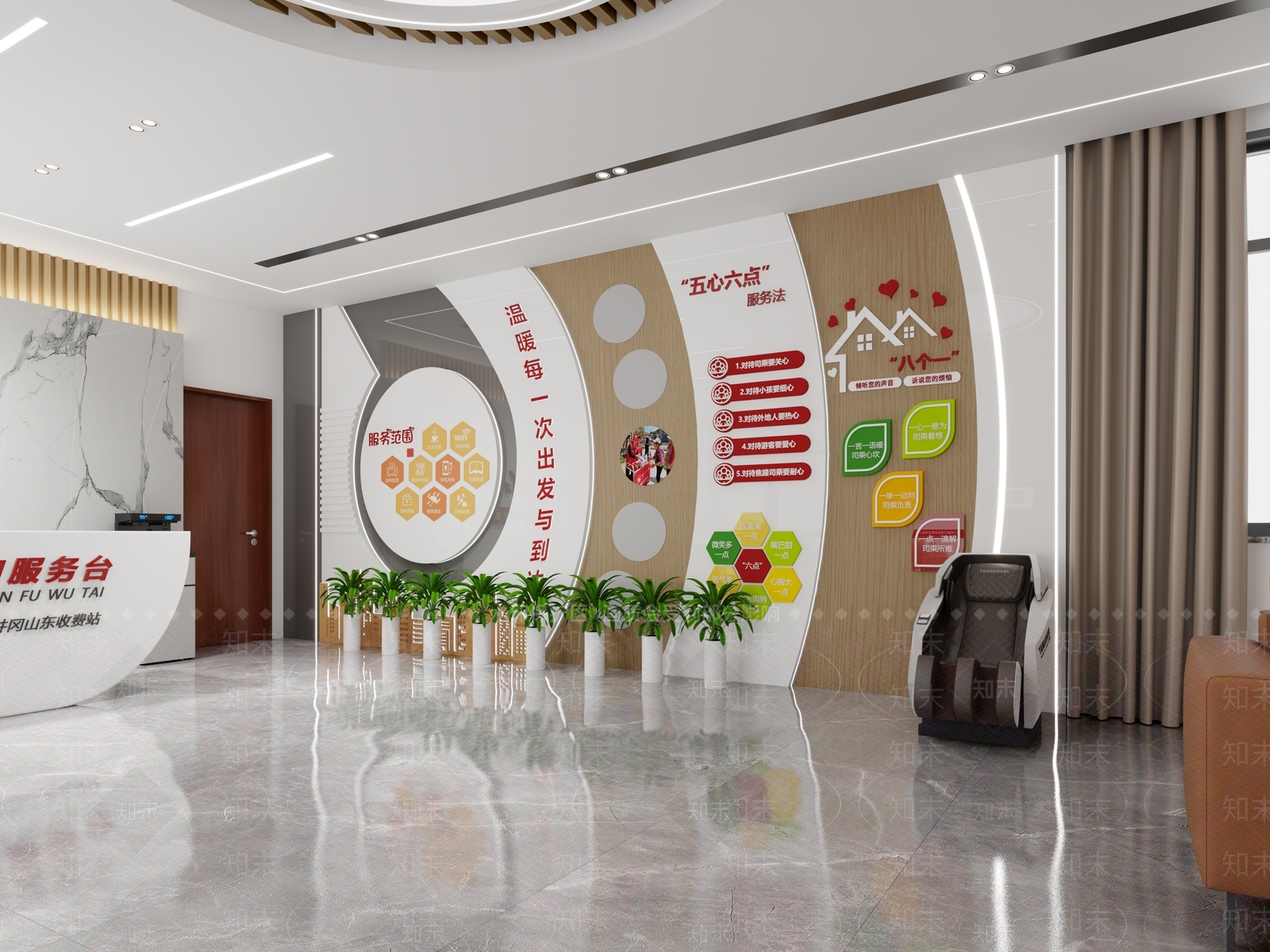 现代公共卫生间3D模型下载【ID:1166601367】