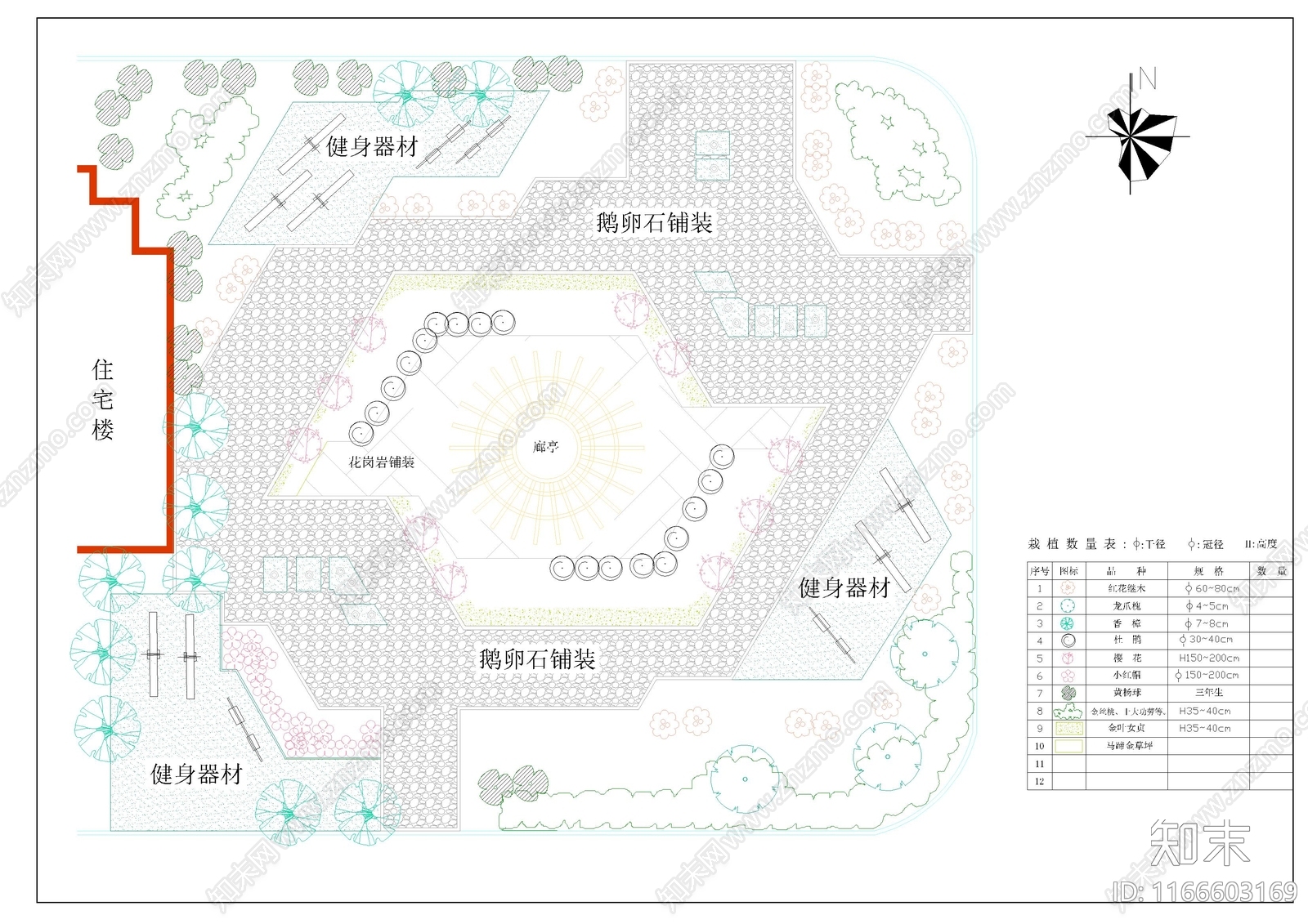 规划平面图施工图下载【ID:1166603169】