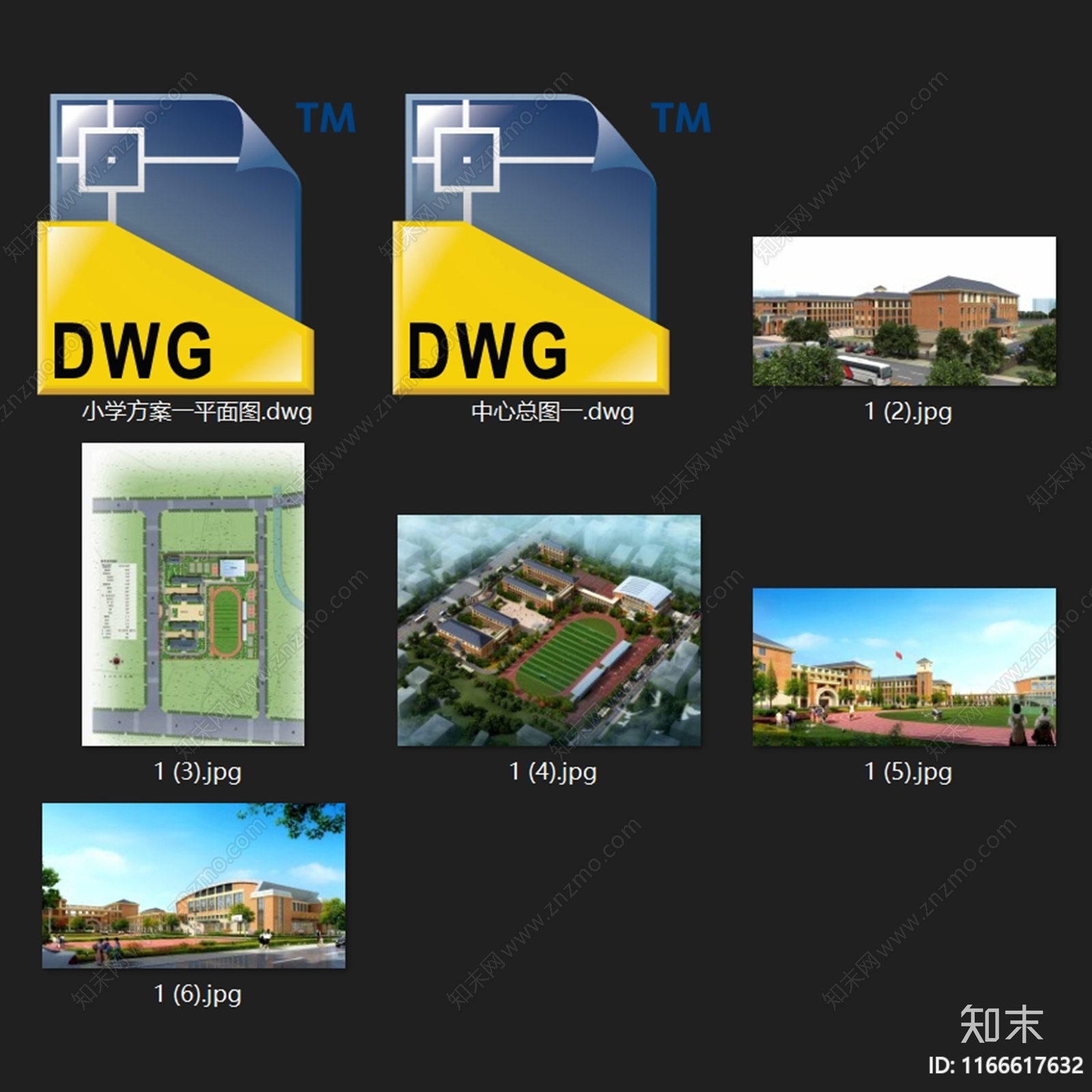 欧式学校建筑cad施工图下载【ID:1166617632】