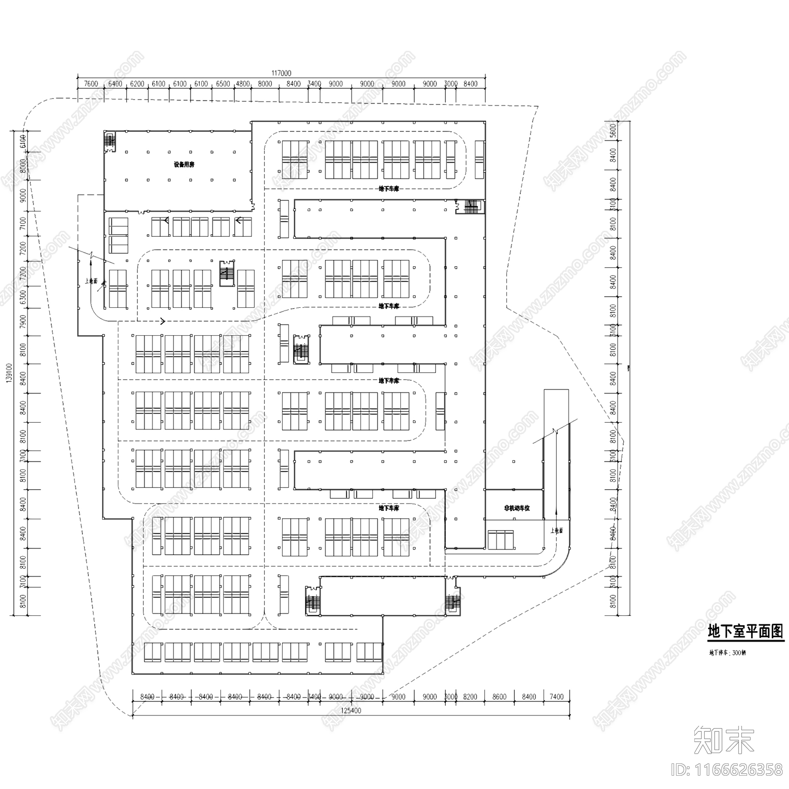 现代学校建筑cad施工图下载【ID:1166626358】