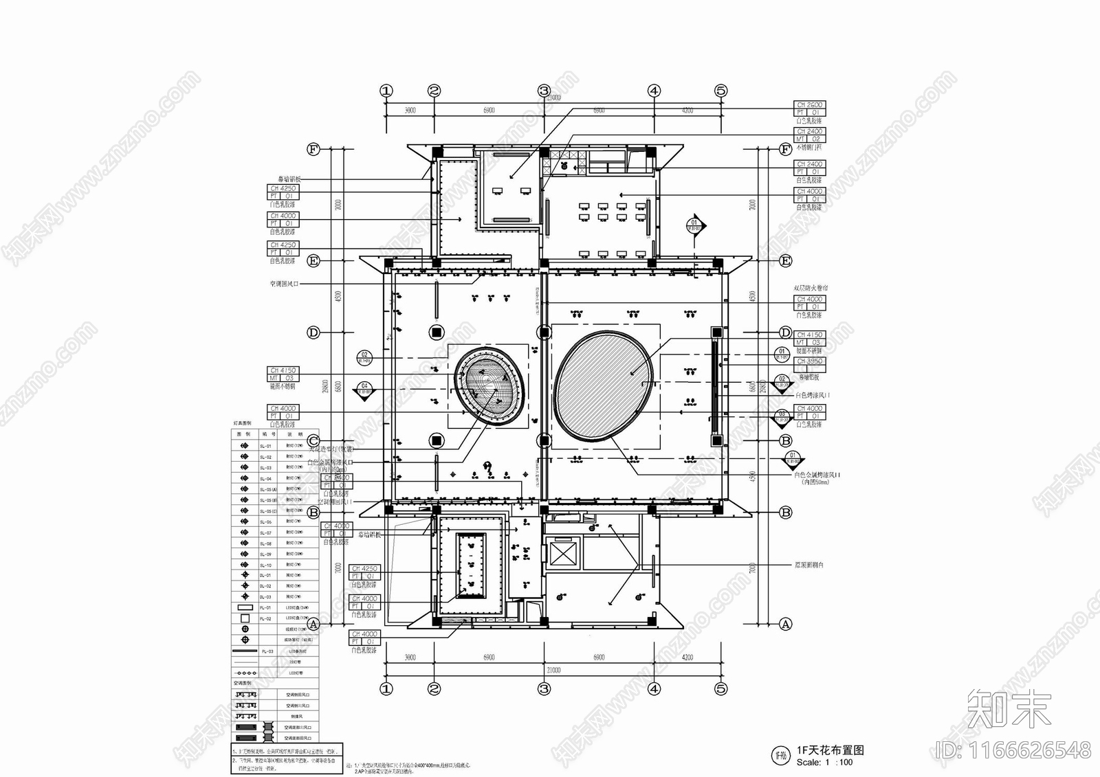 现代接待室cad施工图下载【ID:1166626548】