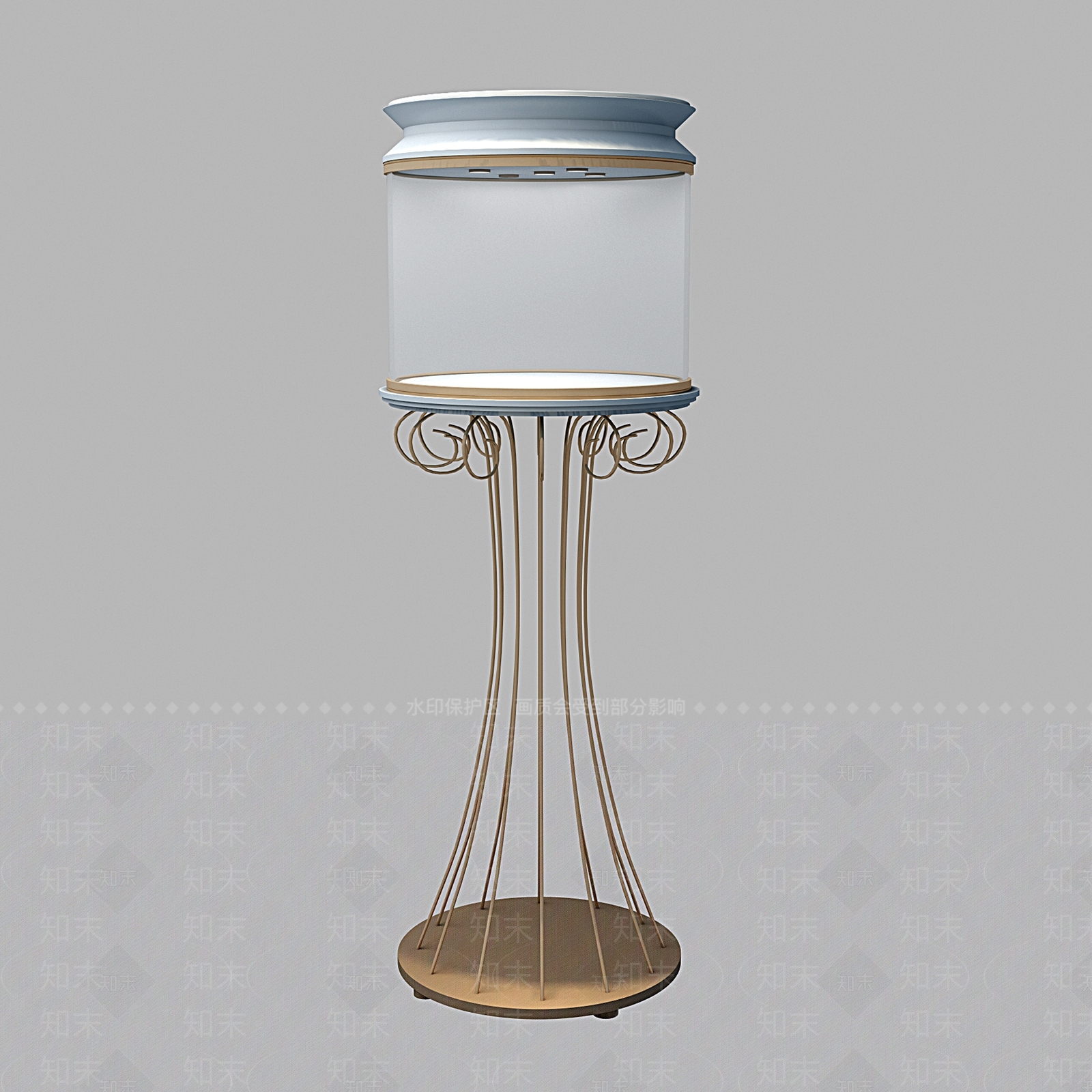 现代珠宝店3D模型下载【ID:1166629654】