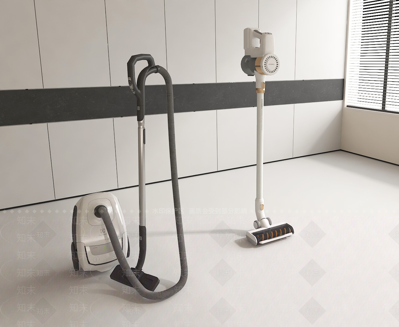 家用电器组合SU模型下载【ID:1166632633】