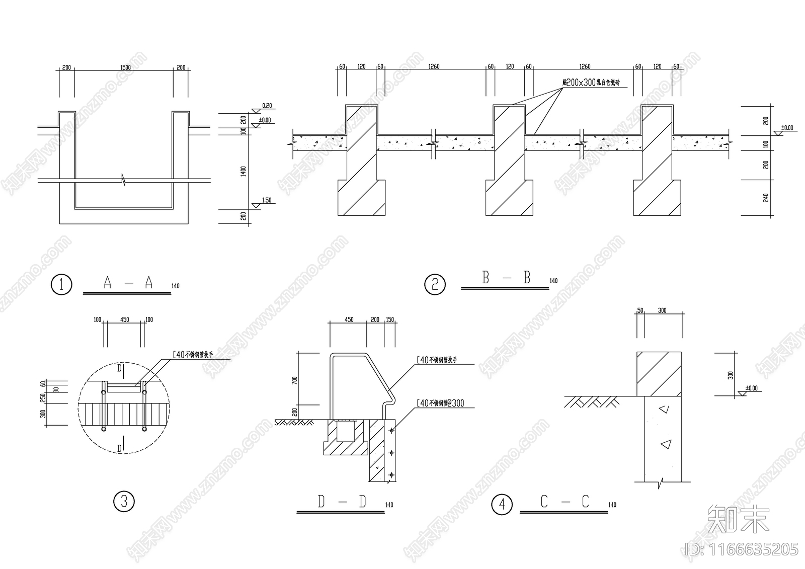 现代体育馆建筑cad施工图下载【ID:1166635205】