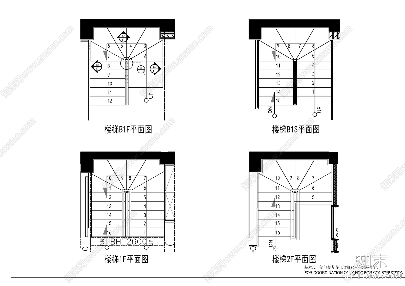 现代楼梯节点施工图下载【ID:1166657369】