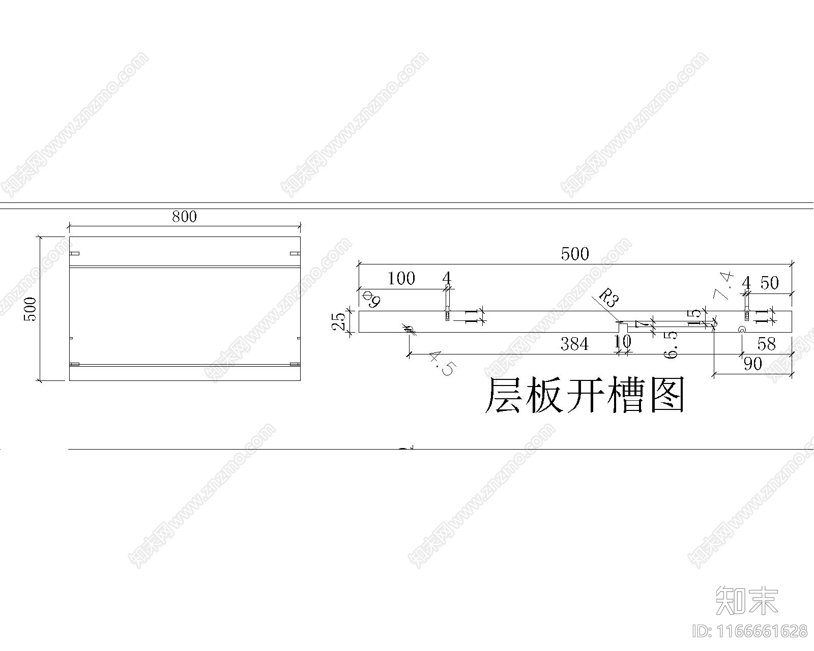 现代极简家具节点详图cad施工图下载【ID:1166661628】