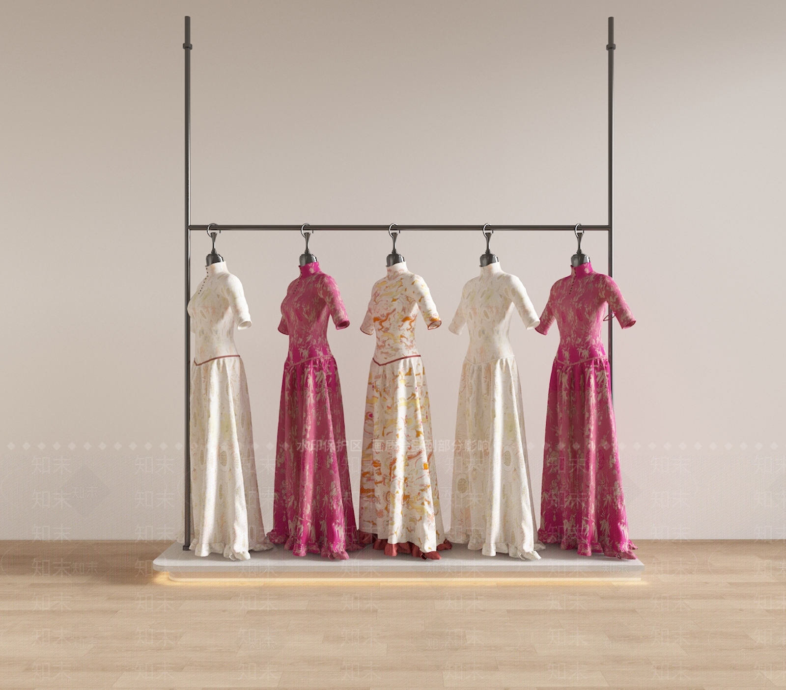 衣服SU模型下载【ID:1166663465】