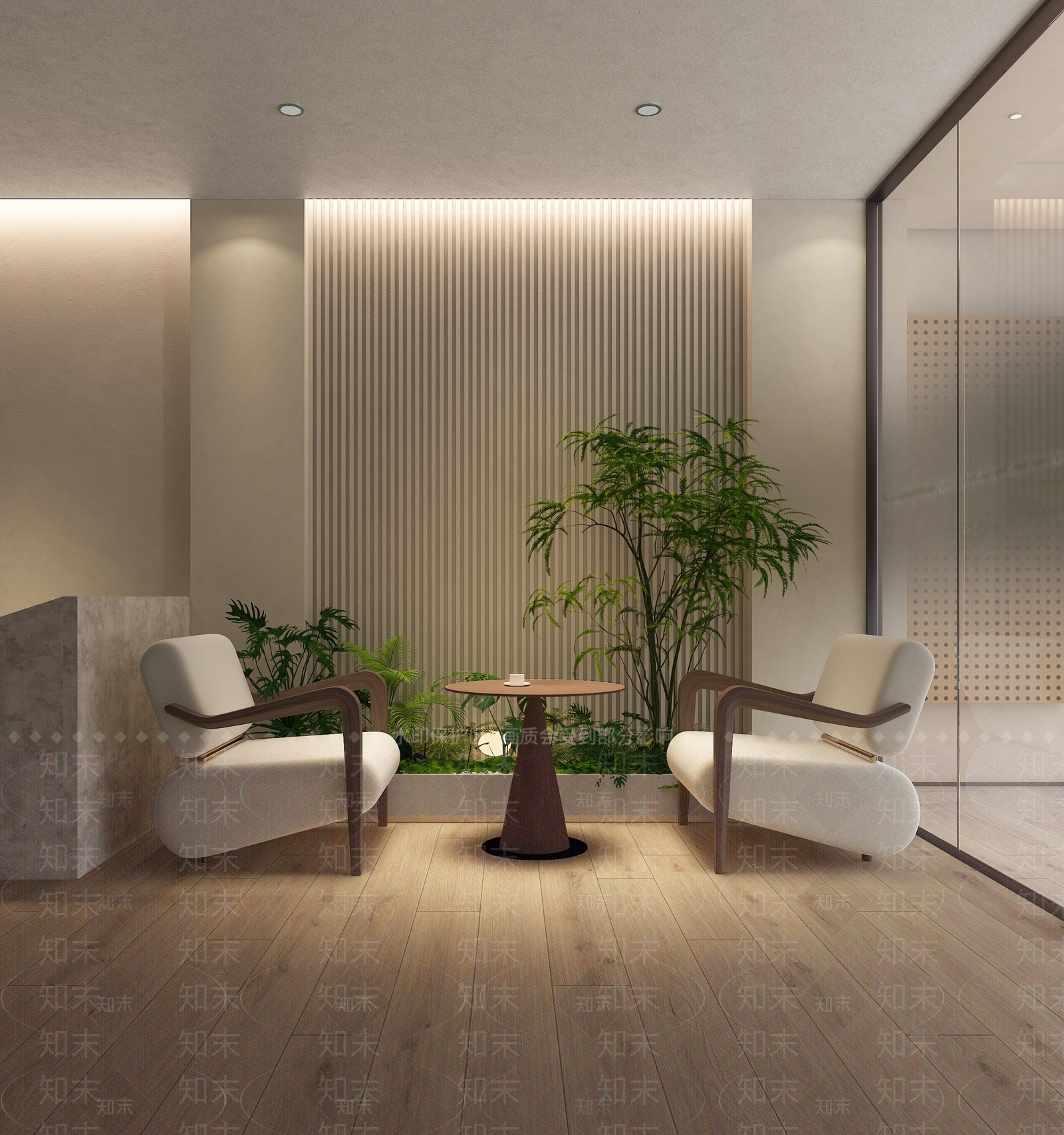 侘寂极简其他商业空间3D模型下载【ID:1166665999】