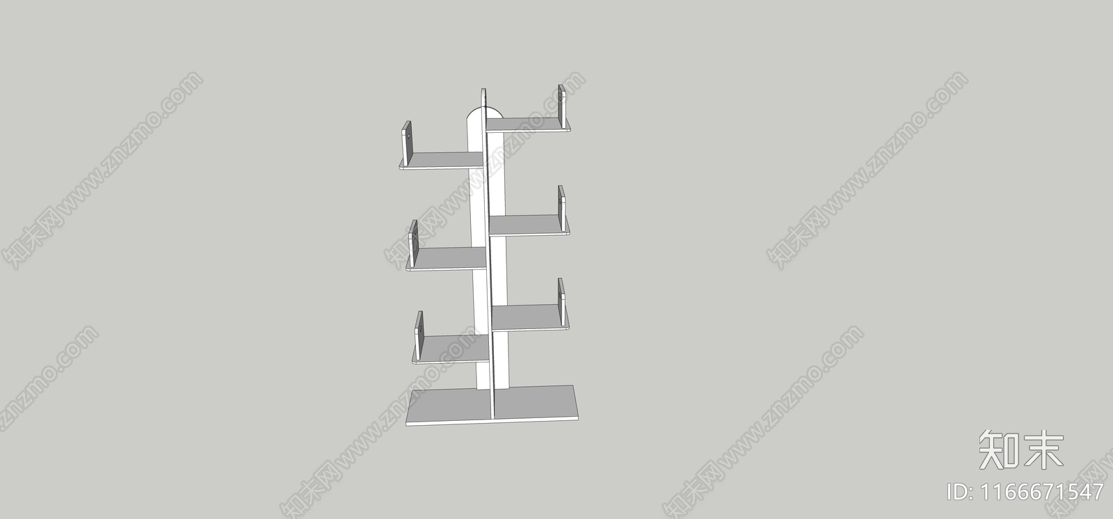 极简其他柜子SU模型下载【ID:1166671547】