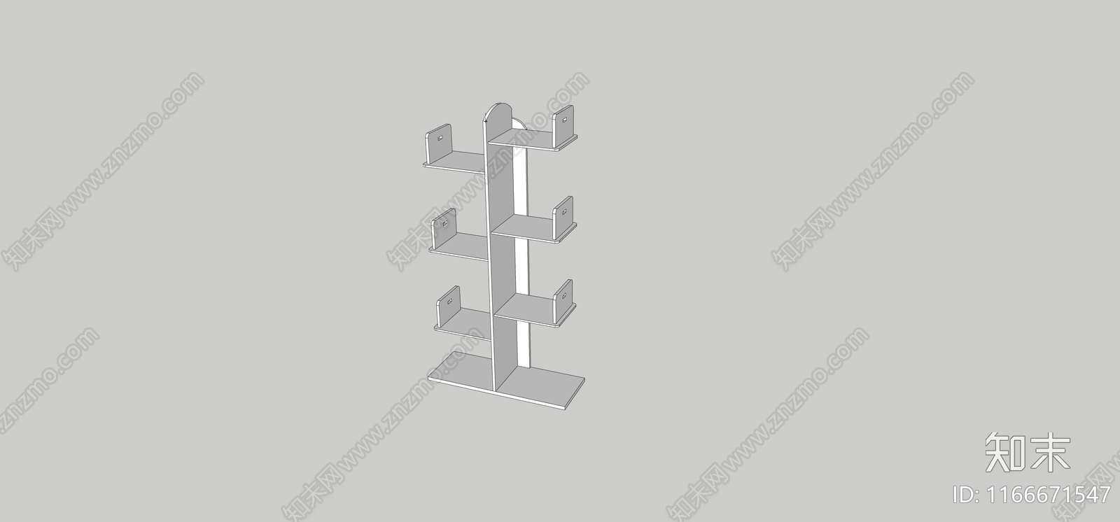 极简其他柜子SU模型下载【ID:1166671547】