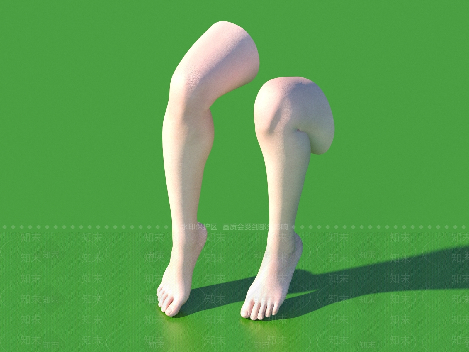 女人3D模型下载【ID:1166672334】