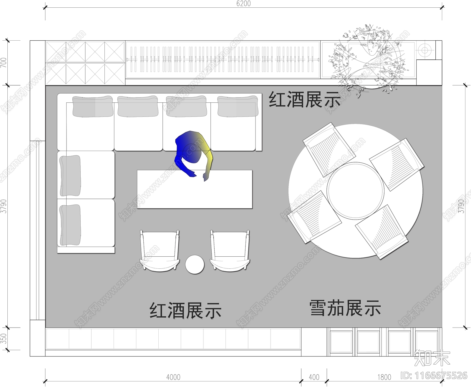 现代酒窖施工图下载【ID:1166675526】