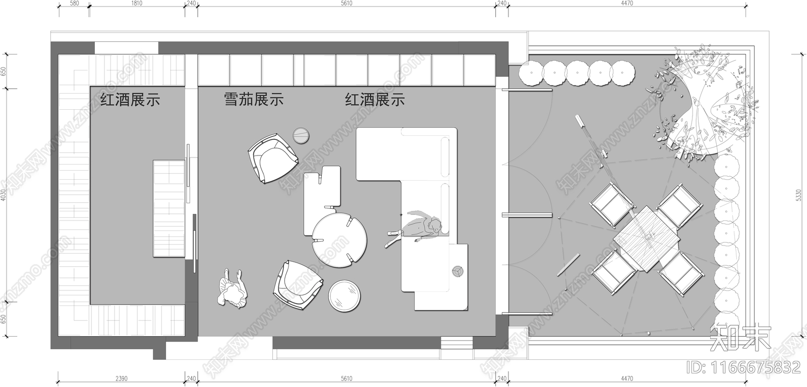 现代酒窖施工图下载【ID:1166675832】