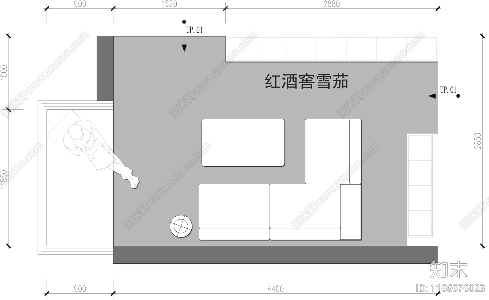 现代酒窖施工图下载【ID:1166676023】