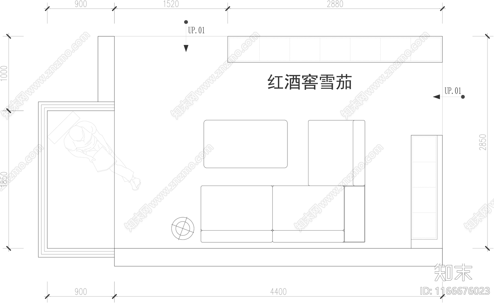 现代酒窖施工图下载【ID:1166676023】