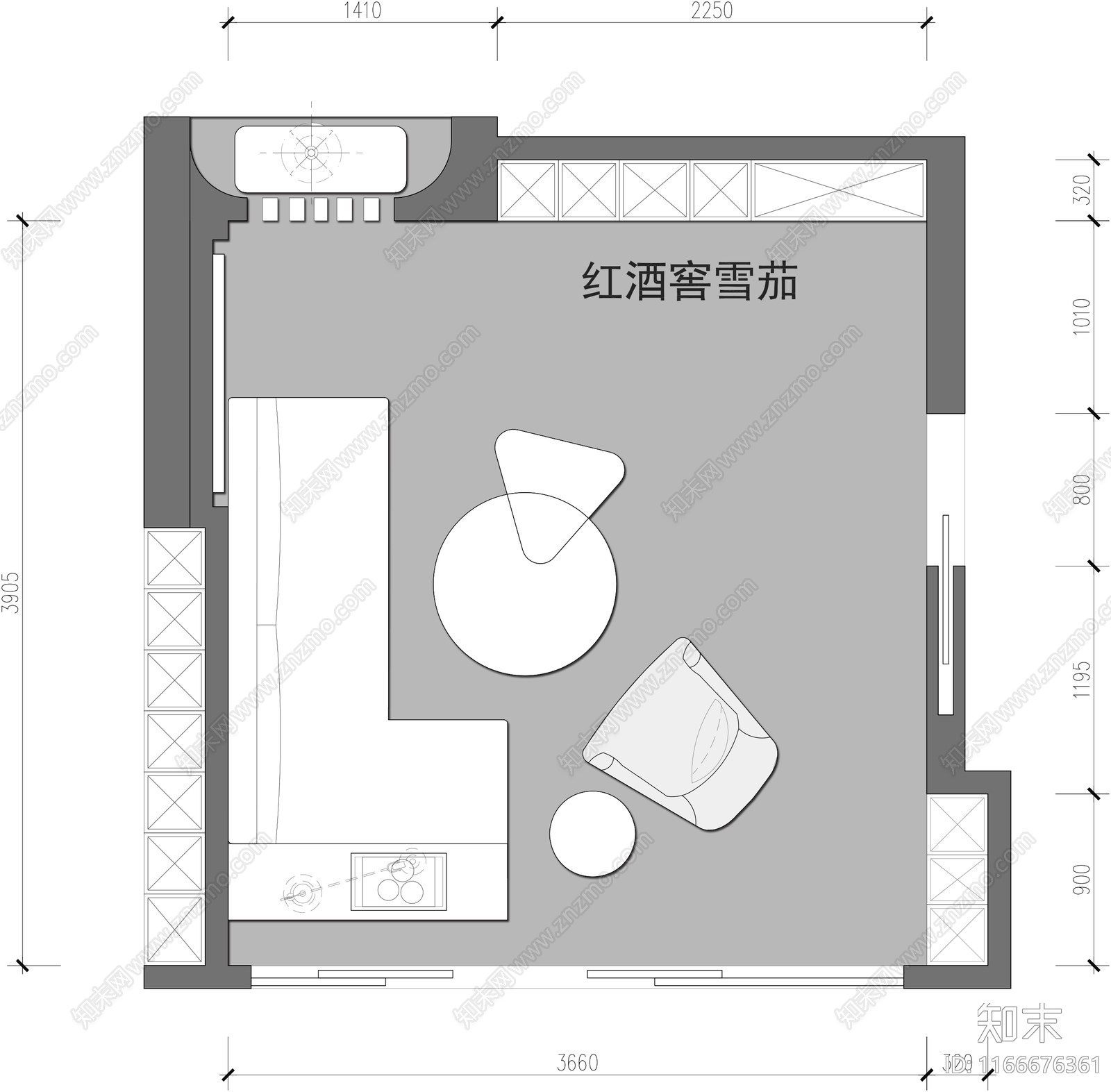 现代酒窖施工图下载【ID:1166676361】