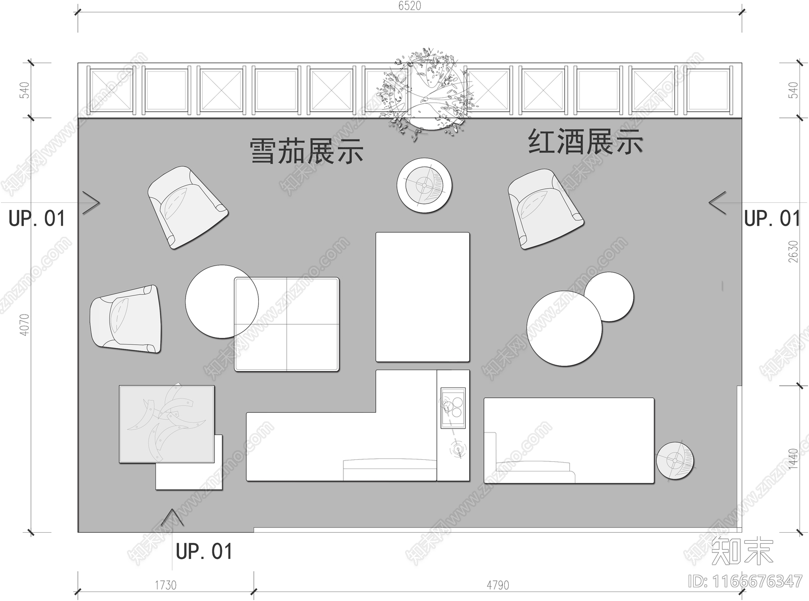现代酒窖施工图下载【ID:1166676347】