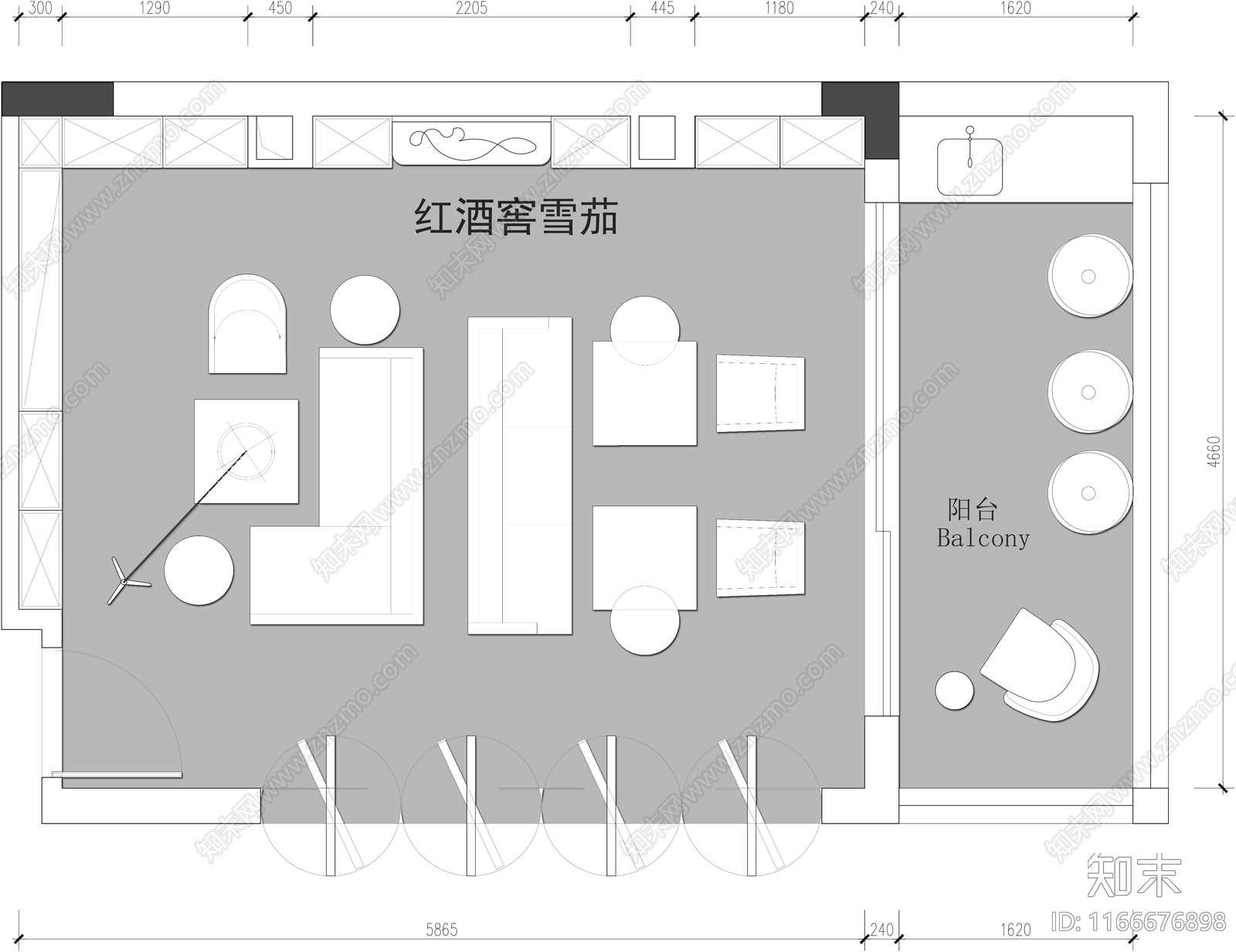 现代酒窖施工图下载【ID:1166676898】