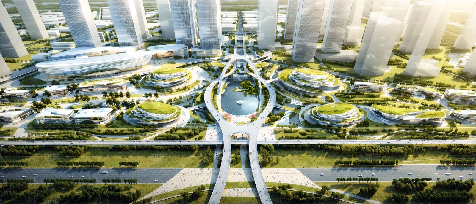 现代简约简模规划SU模型下载【ID:1166682315】