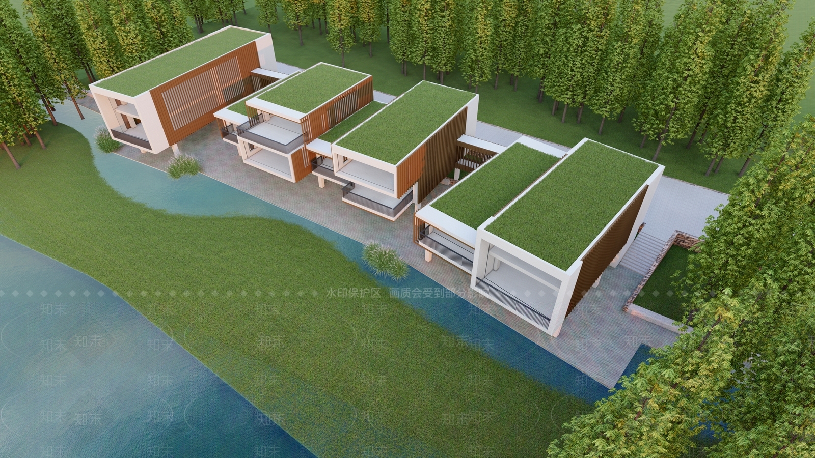 现代其他公共建筑SU模型下载【ID:1166695425】