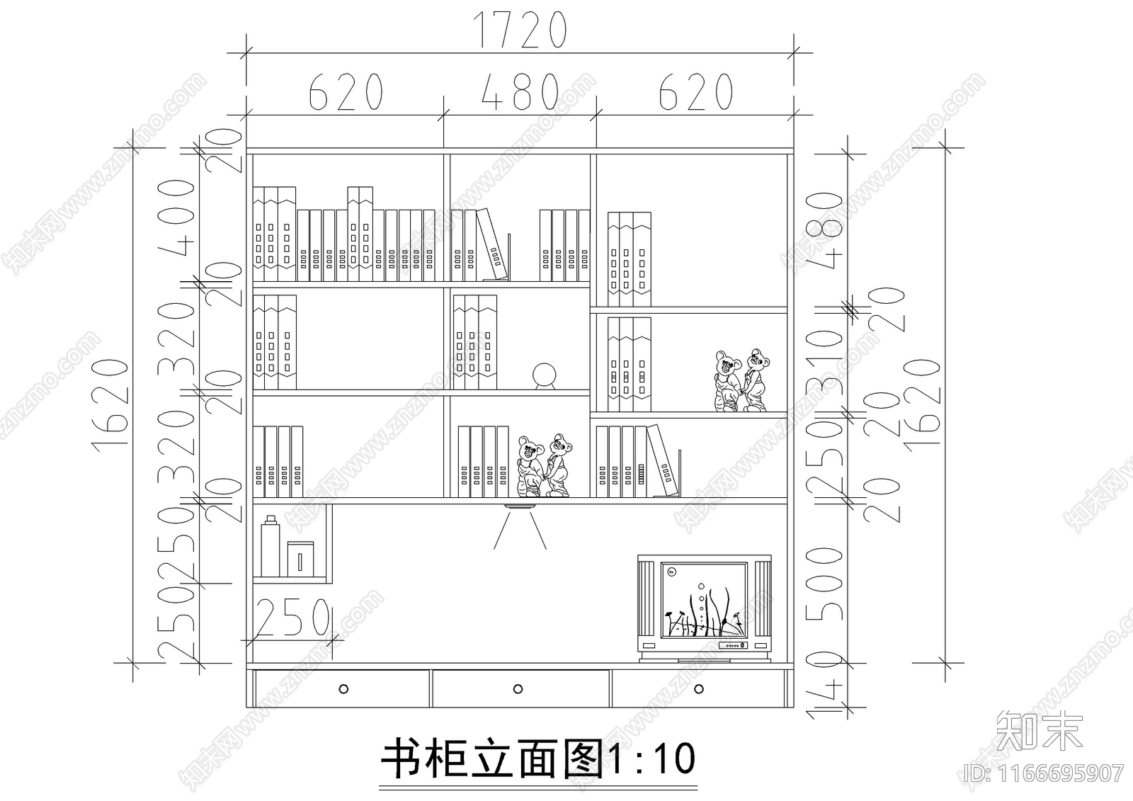 现代家具节点详图cad施工图下载【ID:1166695907】