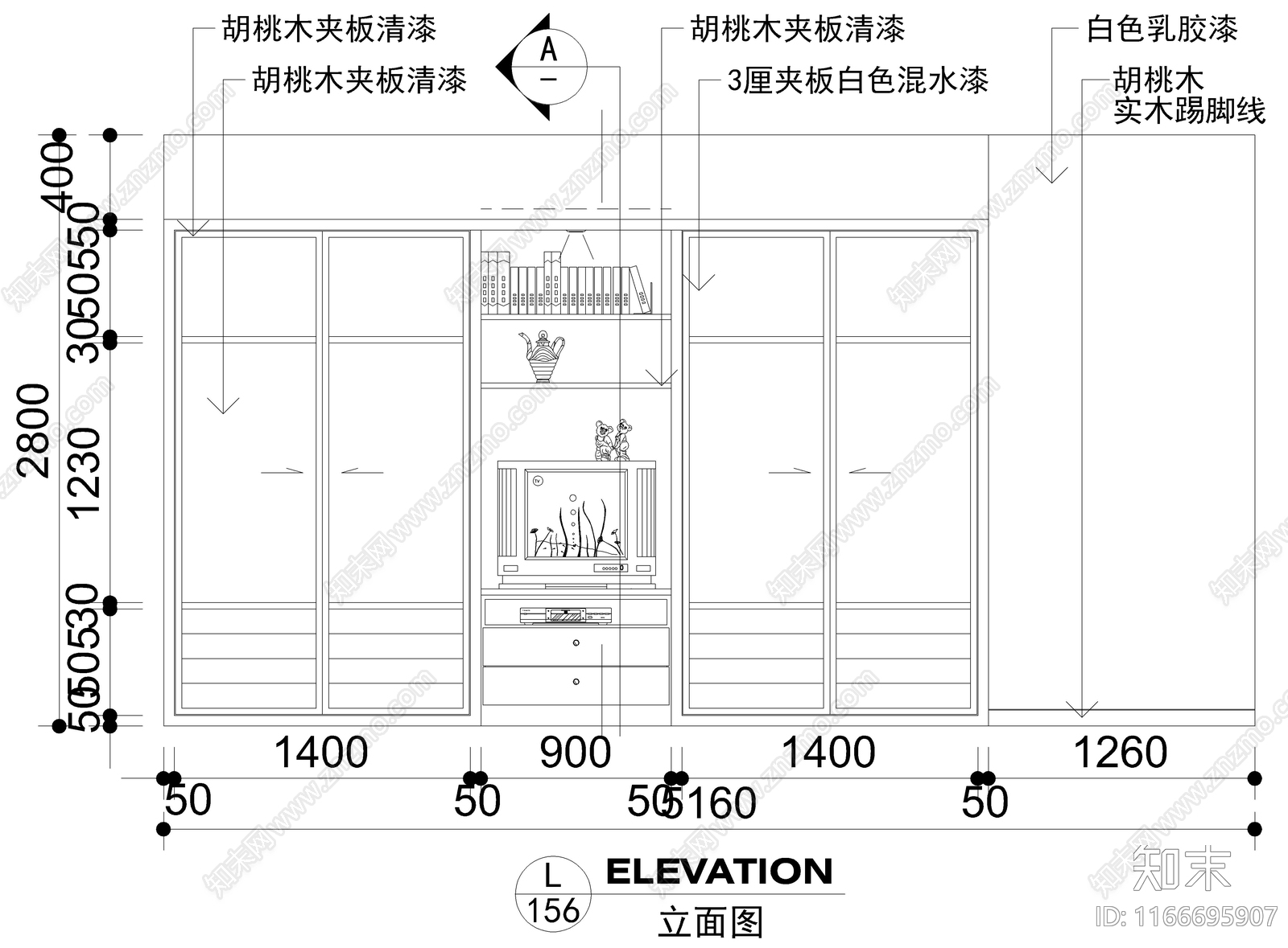 现代家具节点详图cad施工图下载【ID:1166695907】